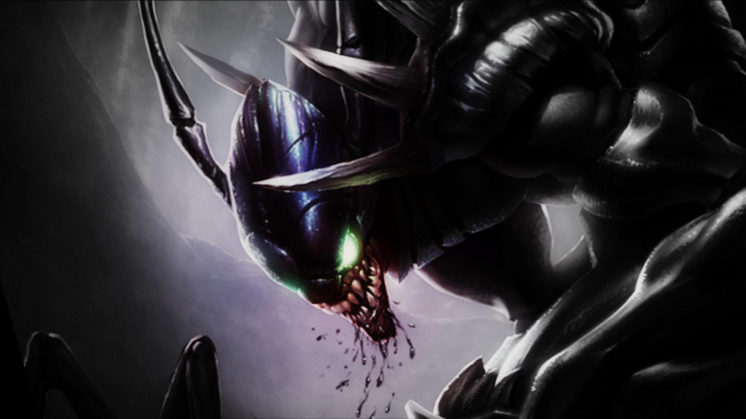 2560x1440 Kha'Zix (League Of Legends) wallpaper 2560x1440 desktop background