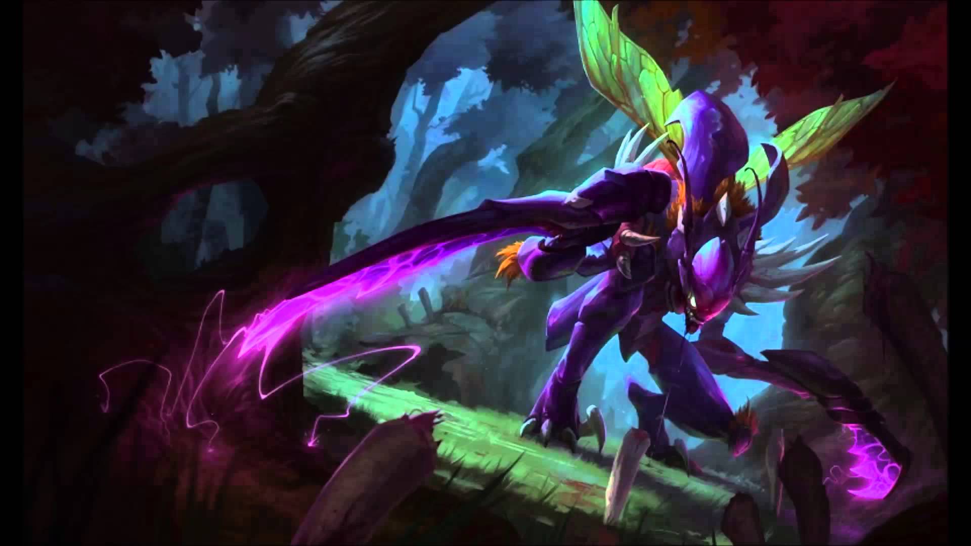 Kha'Zix Wallpapers Top Free Kha'Zix Backgrounds WallpaperAccess