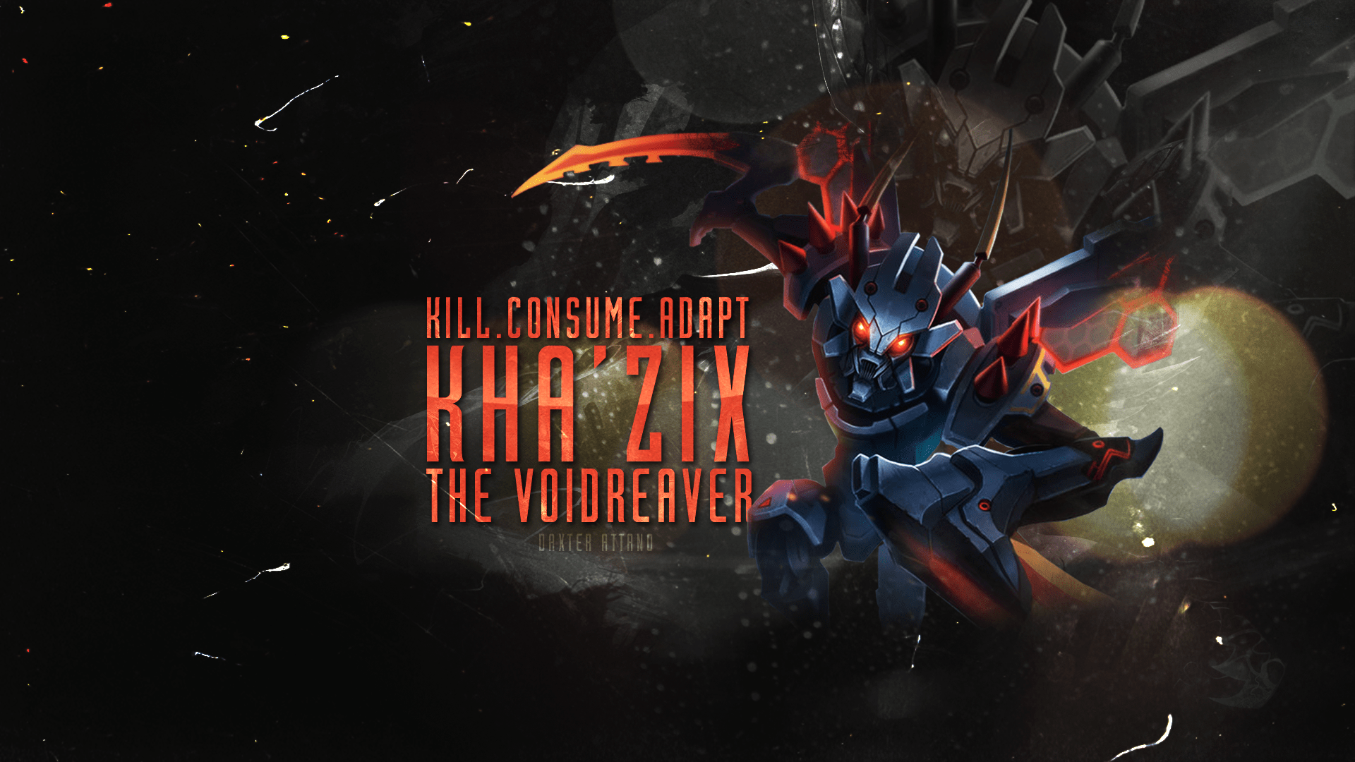 1920x1080 Mecha Kha'zix (1920x1080)