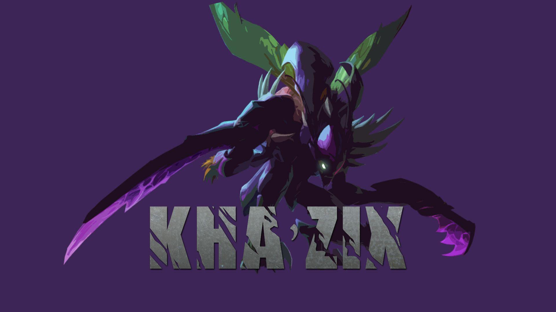 1920x1080 Kha'zix and Teemo Wallpaper (1920x1080)