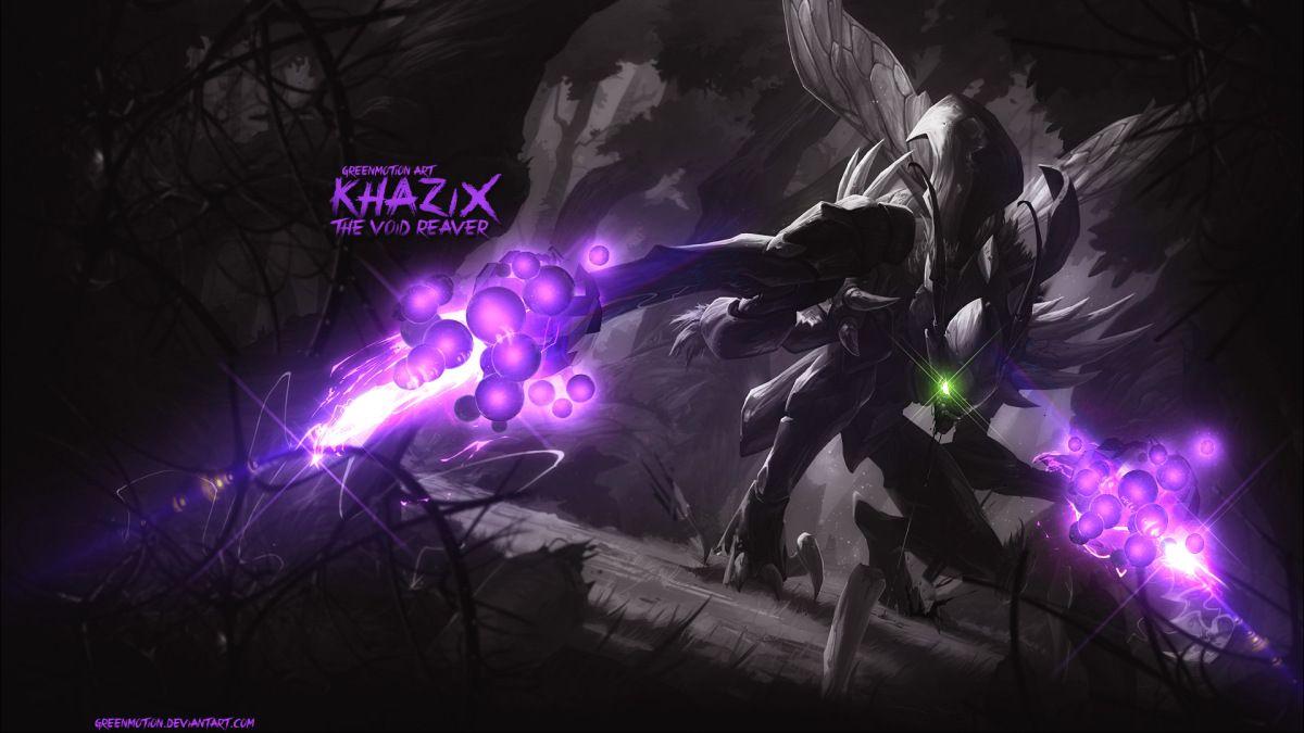 1200x675 League Of Legends Khazix Wallpaper. Art Of Wallpaper
