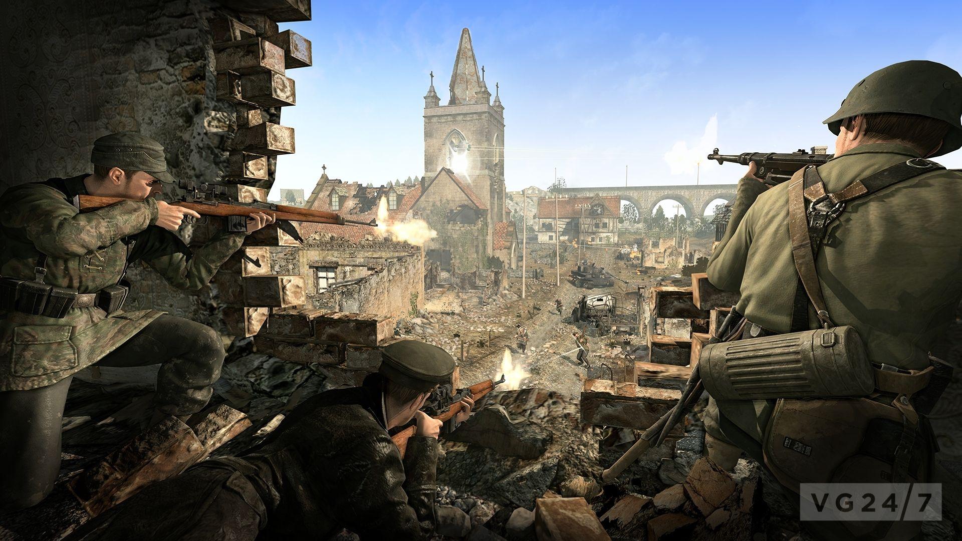 1920x1080 Sniper Games Wallpaper