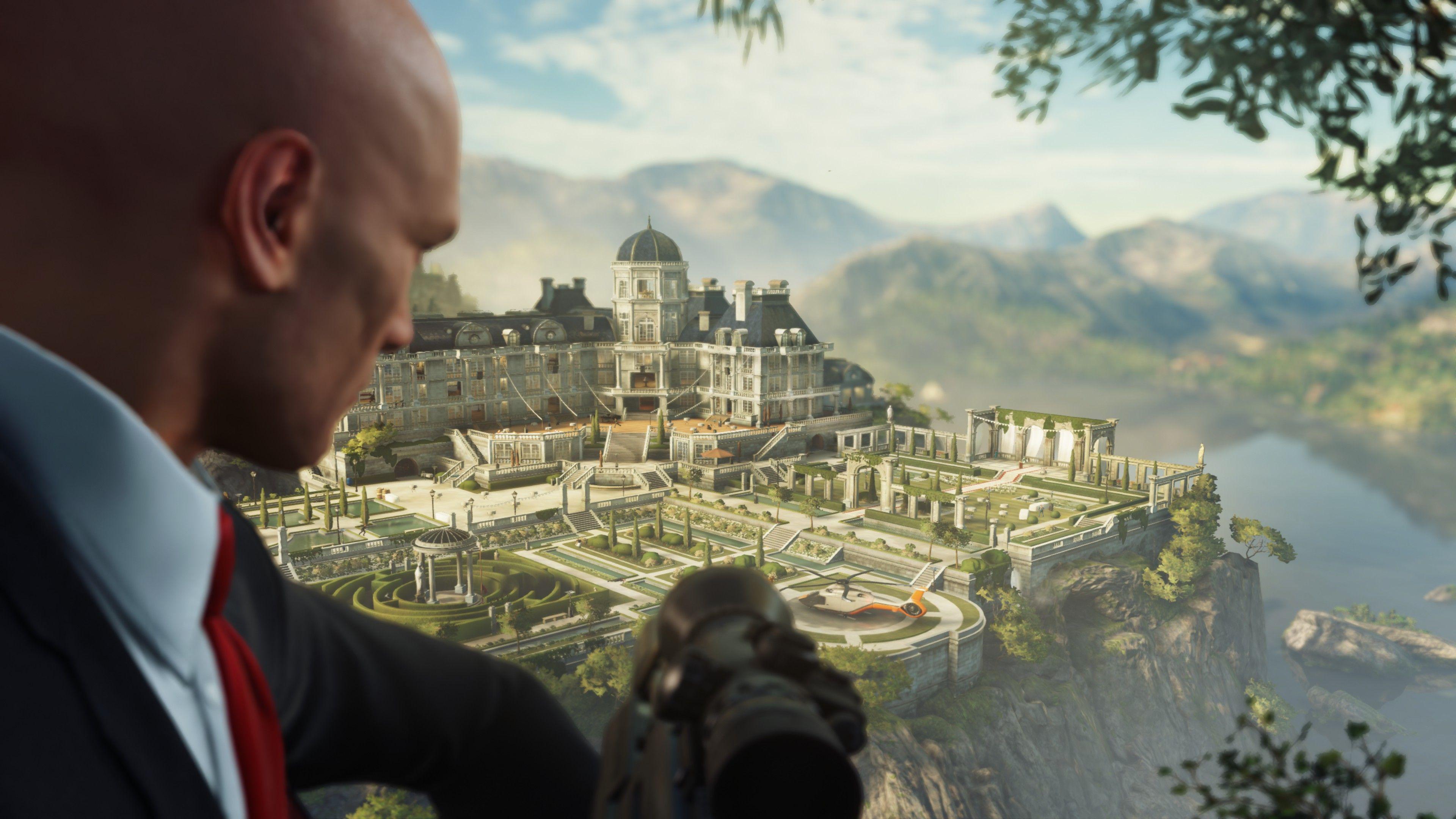 3840x2160 Agent 47 in Autria. HITMAN Sniper Assassin 4k Ultra HD Wallpaper