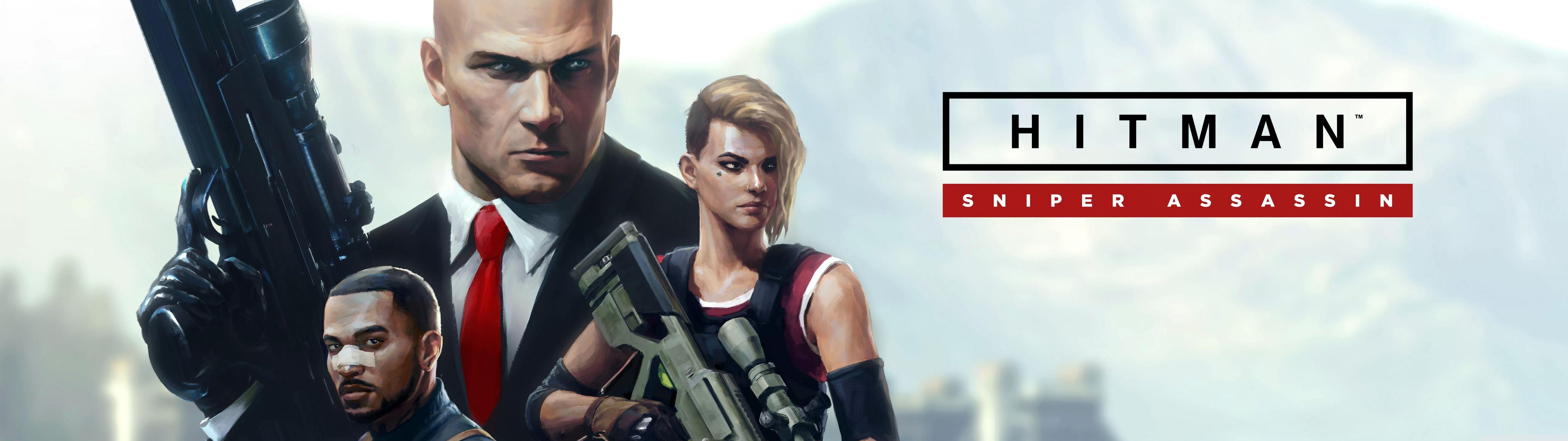 7108x1999 Hitman Sniper Assassin Ultra HD Desktop Background Wallpaper