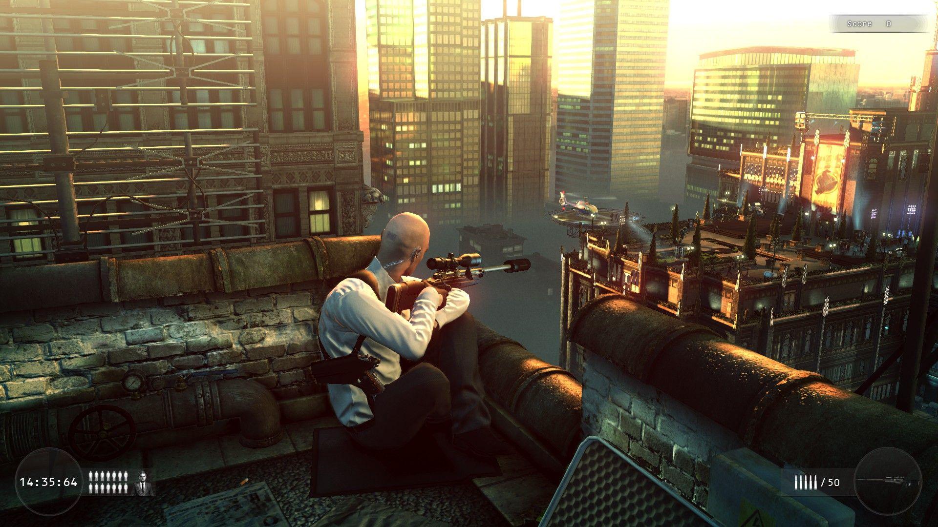 1920x1080 Hitman Sniper Challenge Wallpaper