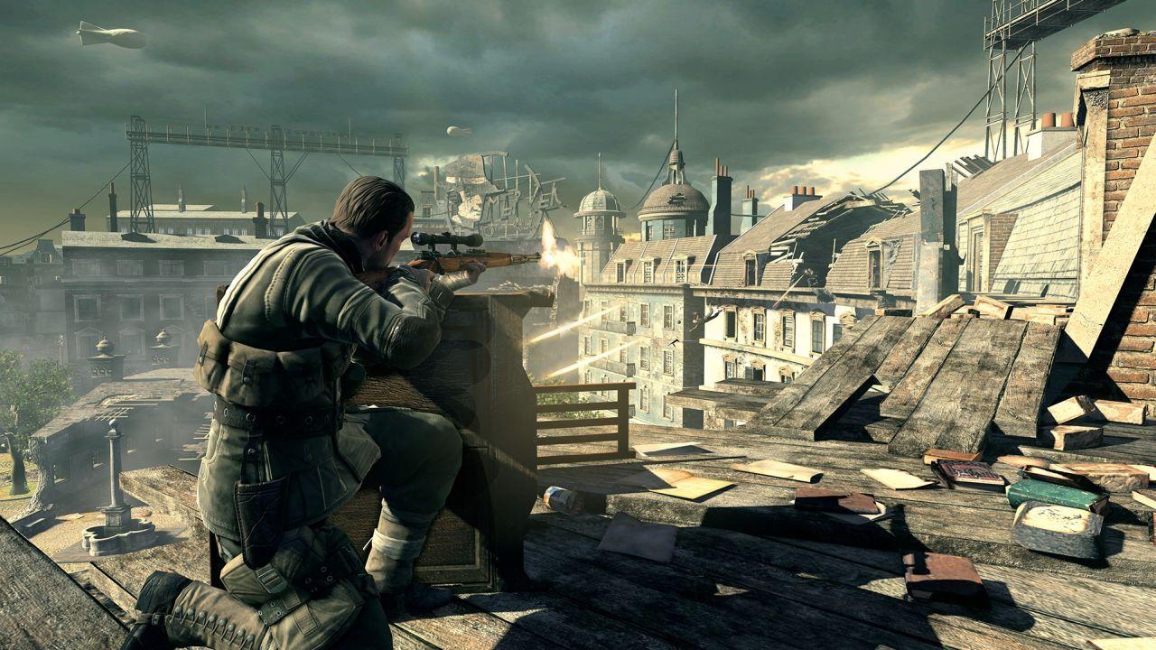 Sniper Games Wallpapers Top Free Sniper Games Backgrounds WallpaperAccess