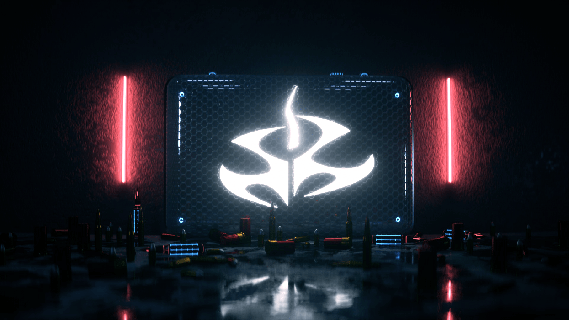 1920x1080 Made this as a wallpaper, using octane, hitman sniper case, god i