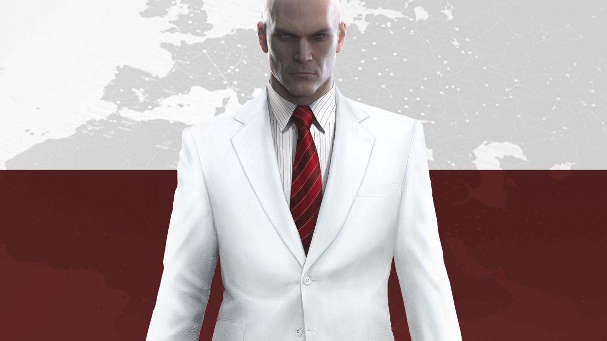 1244x700 HITMAN Assassin Sniper Warrior Sci Fi Action Fighting Stealth