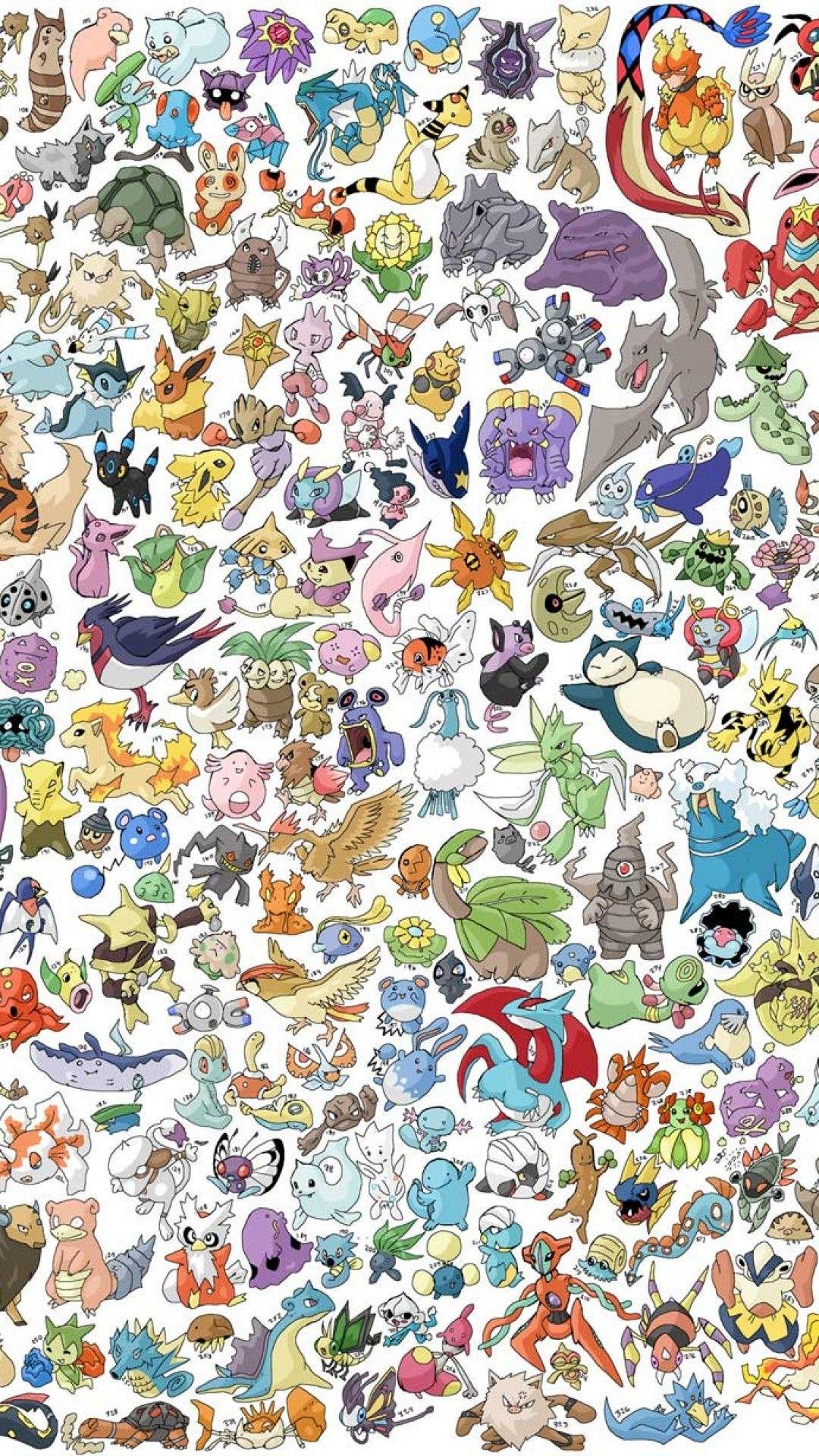 1080x1920 Pokemon iPhone Wallpaper