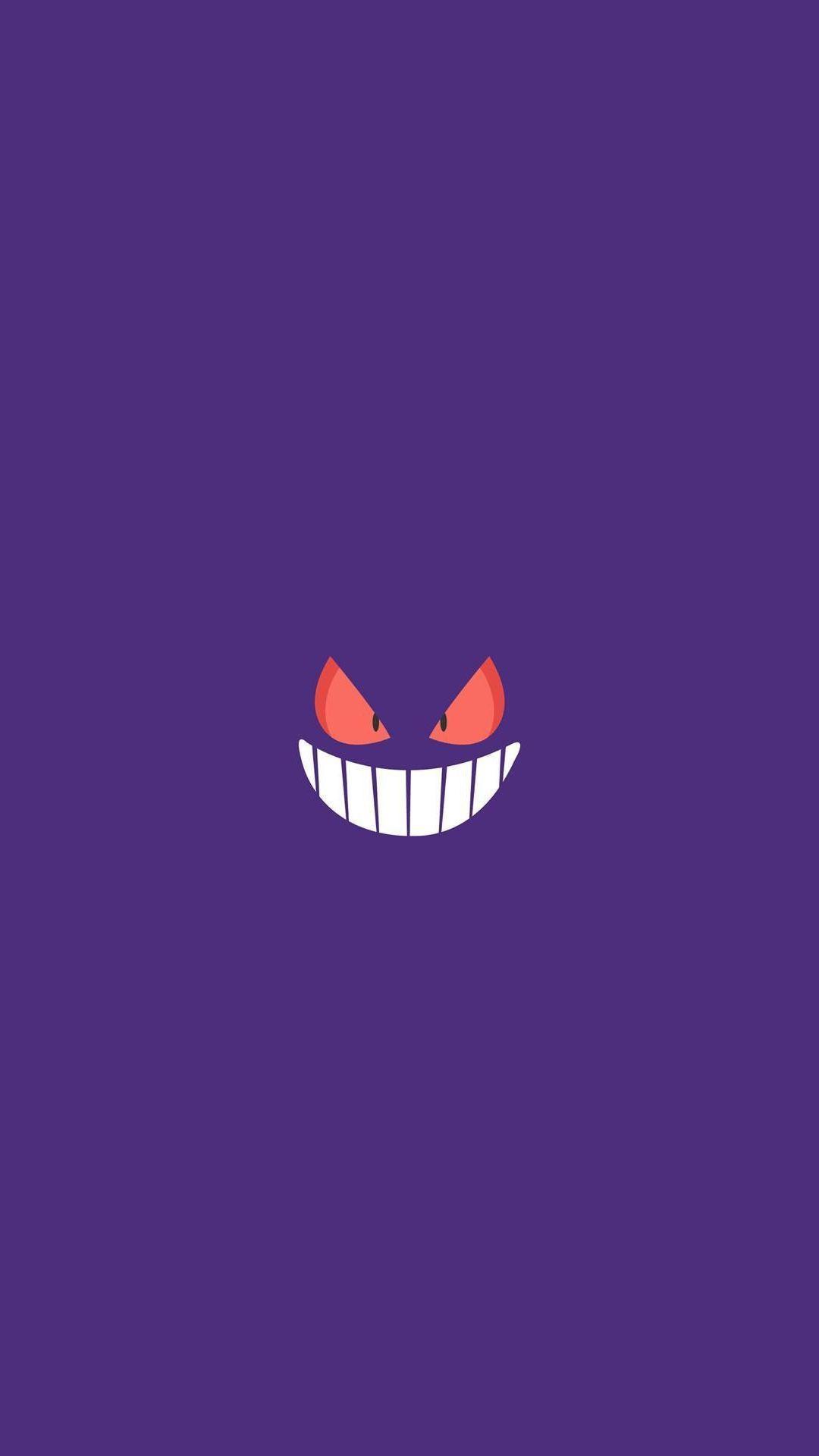 Gengar wallpaper drawn for me by my mrs hope you dig it as much as I do   riphonewallpapers