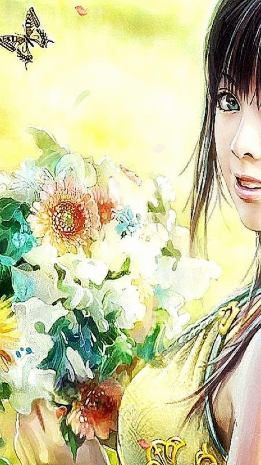 1080x1920 Cute Girly Wallpaper iPhone Fresh Free Cute Girl Anime