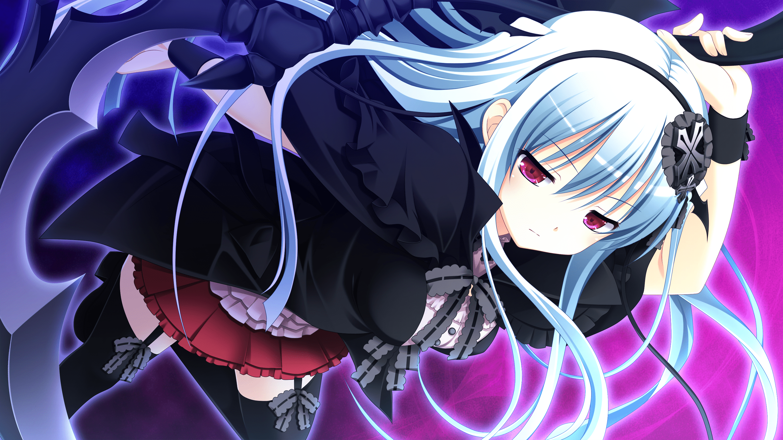 2560x1440 Shinigami No Testament Wallpaper, Download Wallpaper on Jakpost