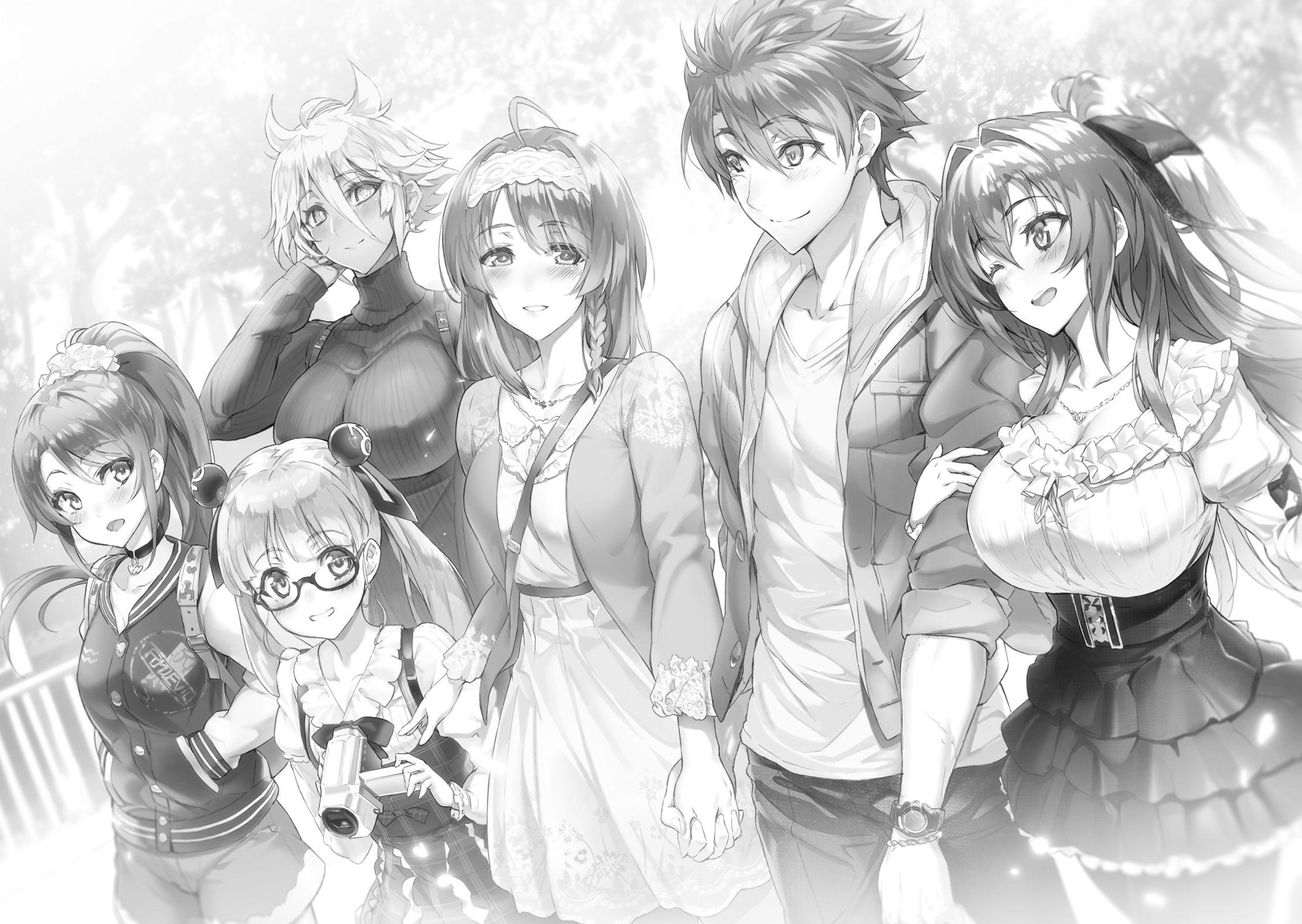 2255x1600 Shinmai Maou No Testament Wallpaper & Background