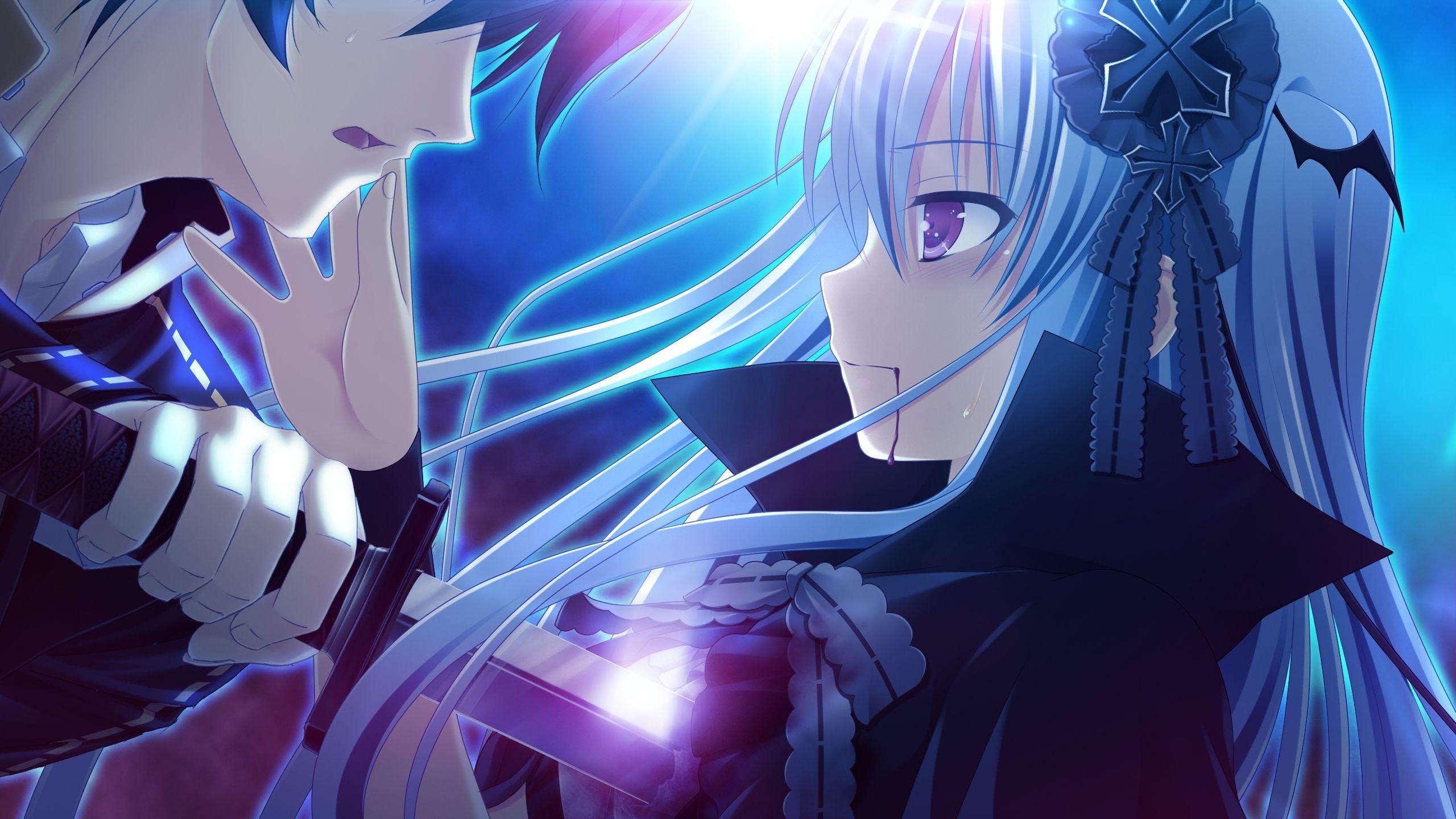 2560x1440 Shinigami No Testament wallpaper, Anime, HQ Shinigami No