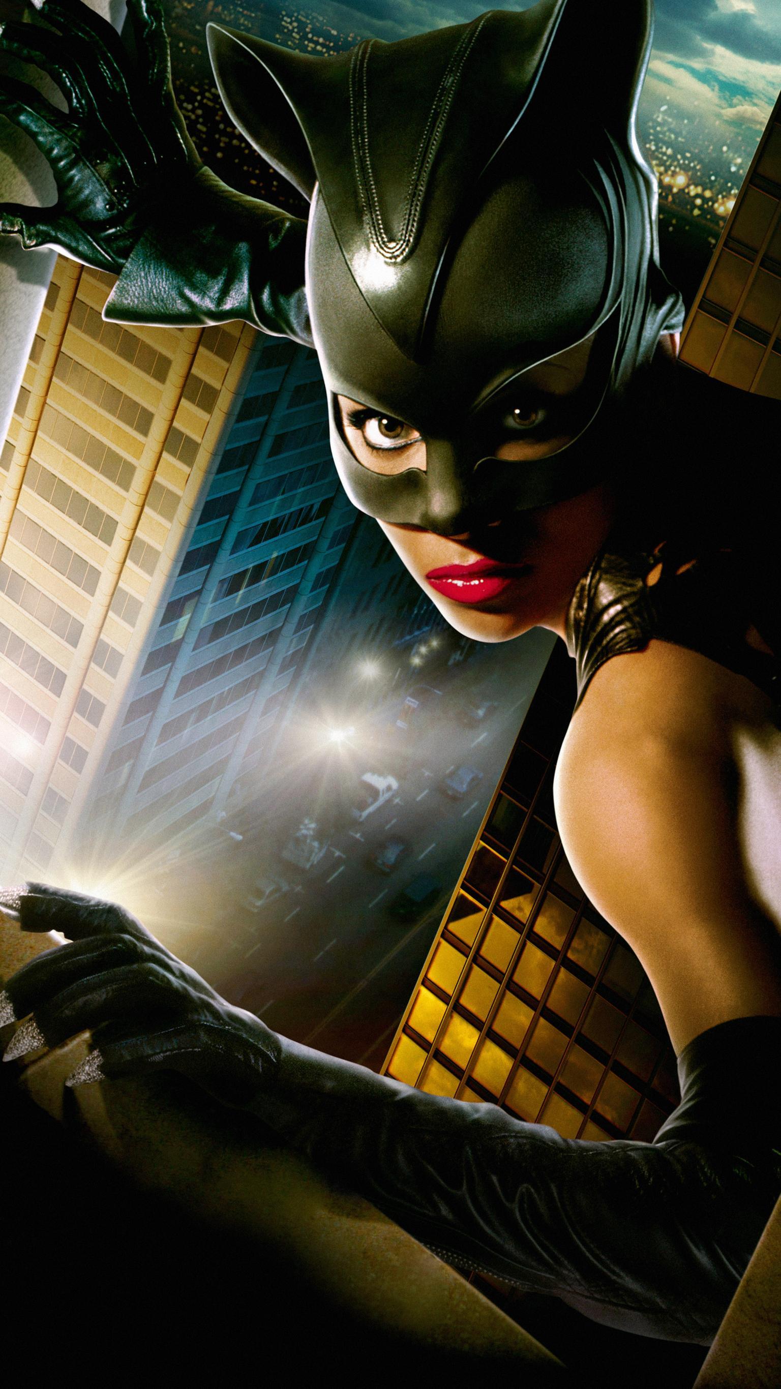 1536x2732 Catwoman (2004) Phone Wallpaper