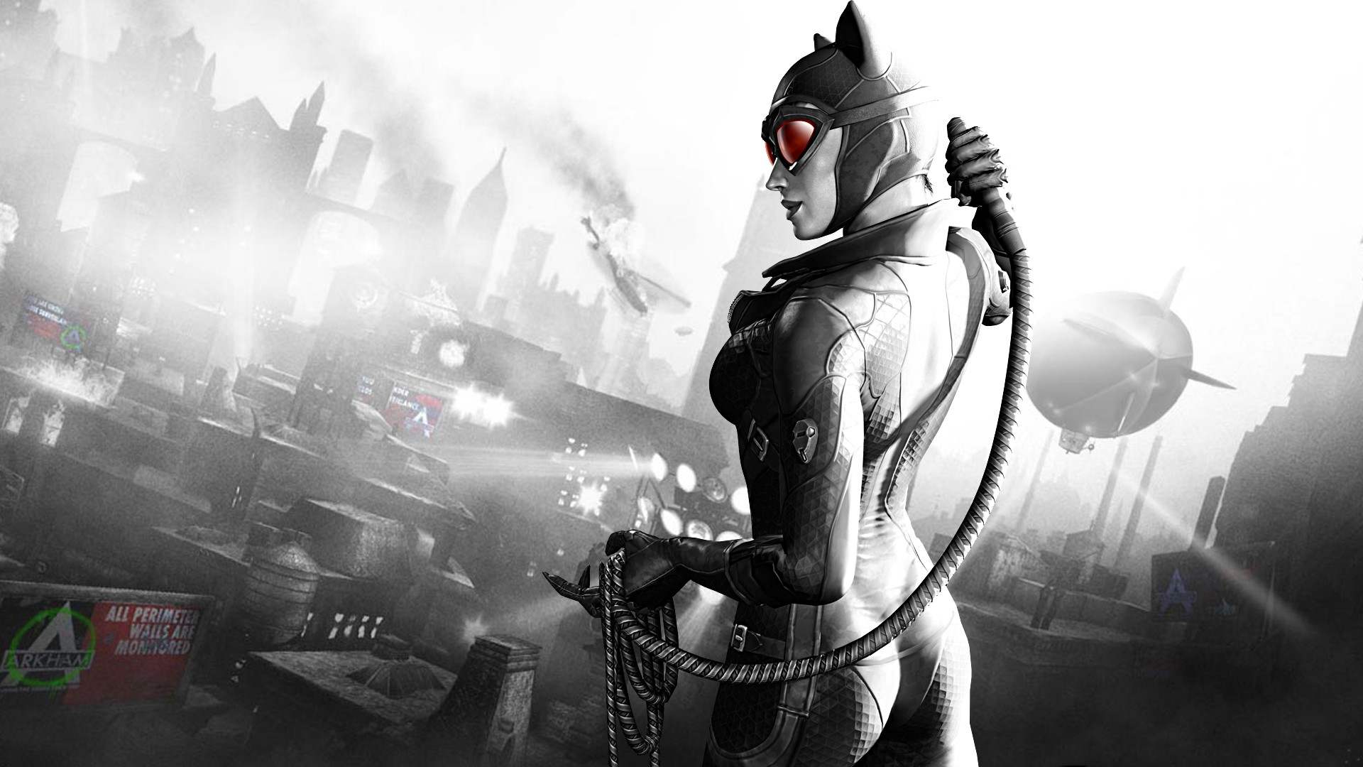 1920x1080 Wallpaper Catwoman. Batman Catwoman