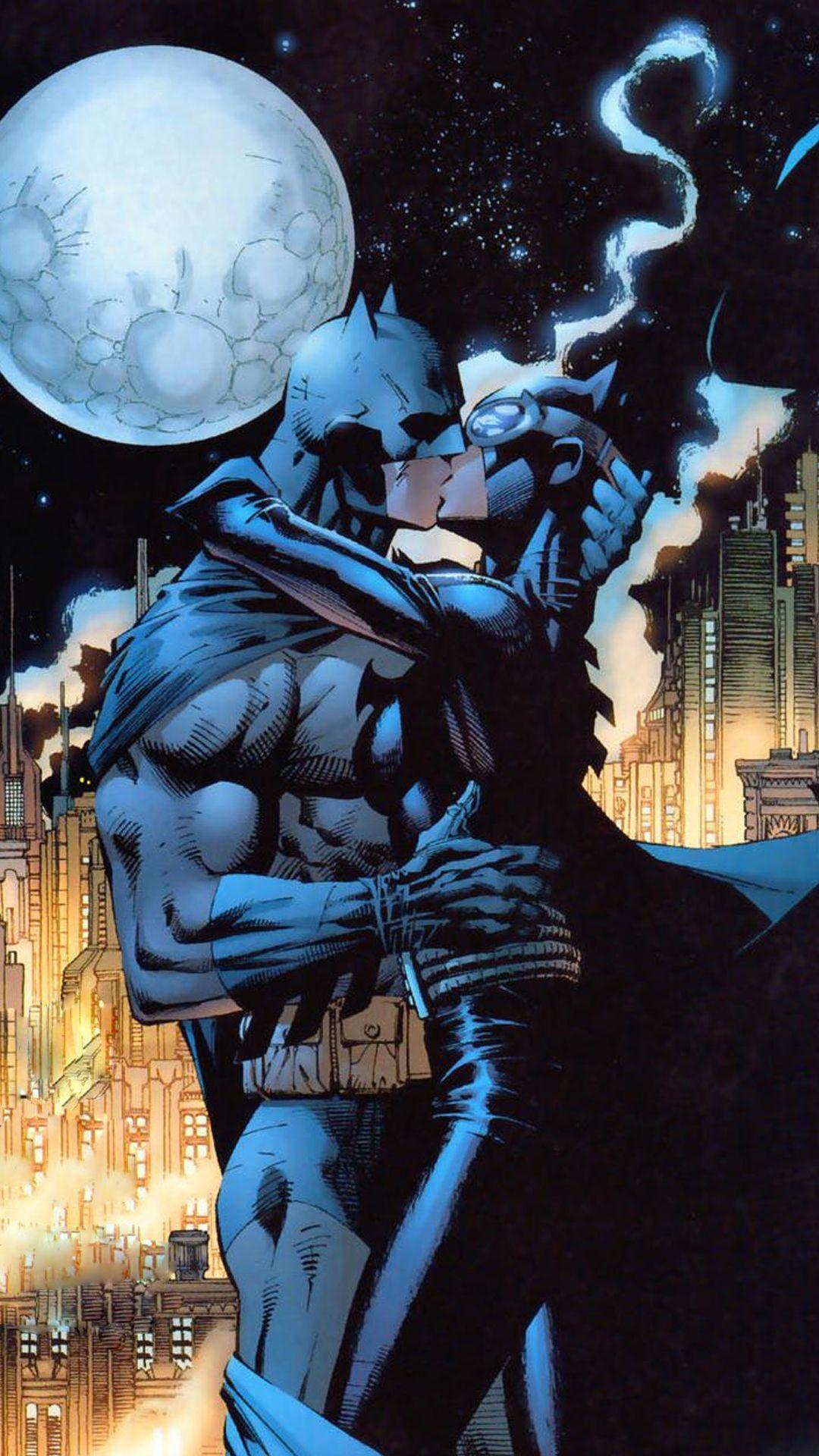 1080x1920 Phone Wallpaper HD. Batman and catwoman, Catwoman comic, Dc