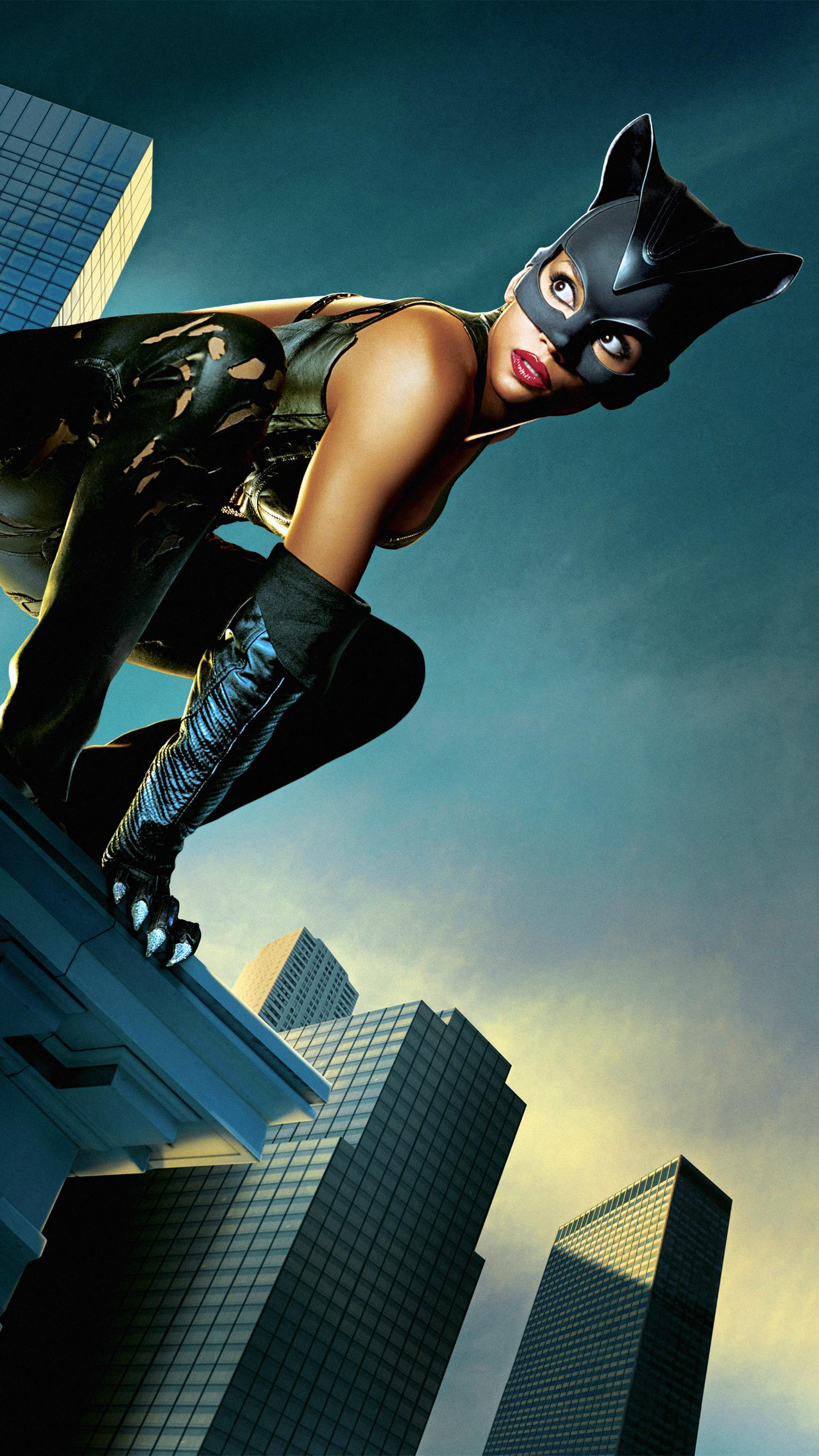 1536x2732 Catwoman (2004) Phone Wallpaper