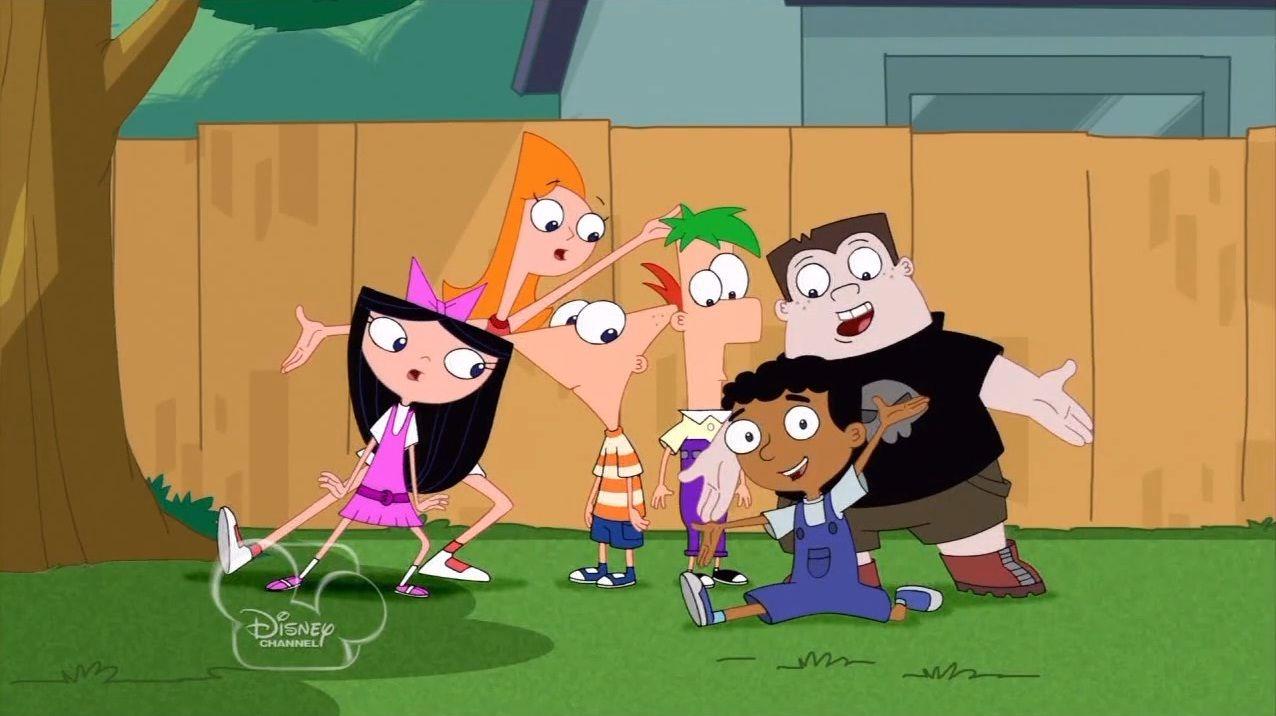 1276x716 HD Phineas And Ferb Wallpaper and Photo. HD Cartoons Wallpaper