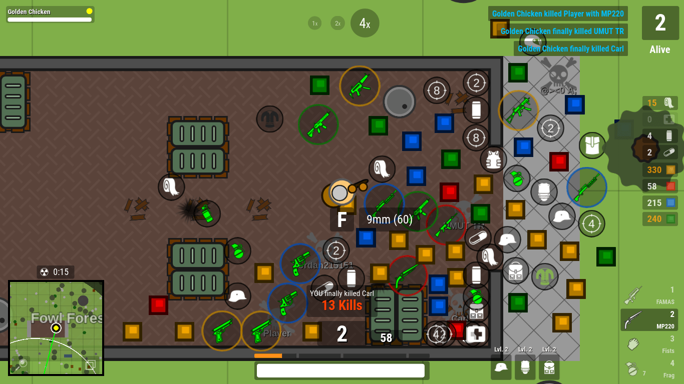 1366x768 Surviv.io Wallpaper