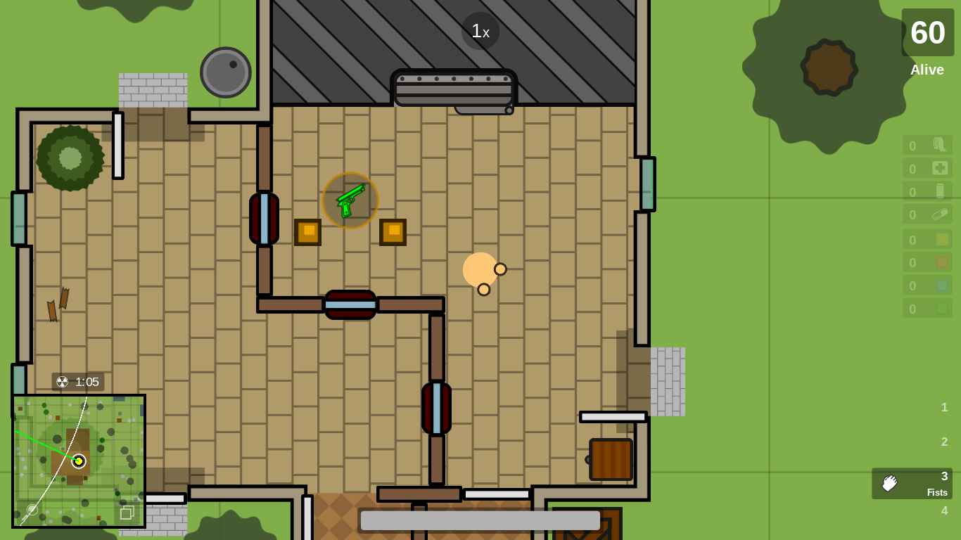 1366x768 Surviv.io Wallpaper