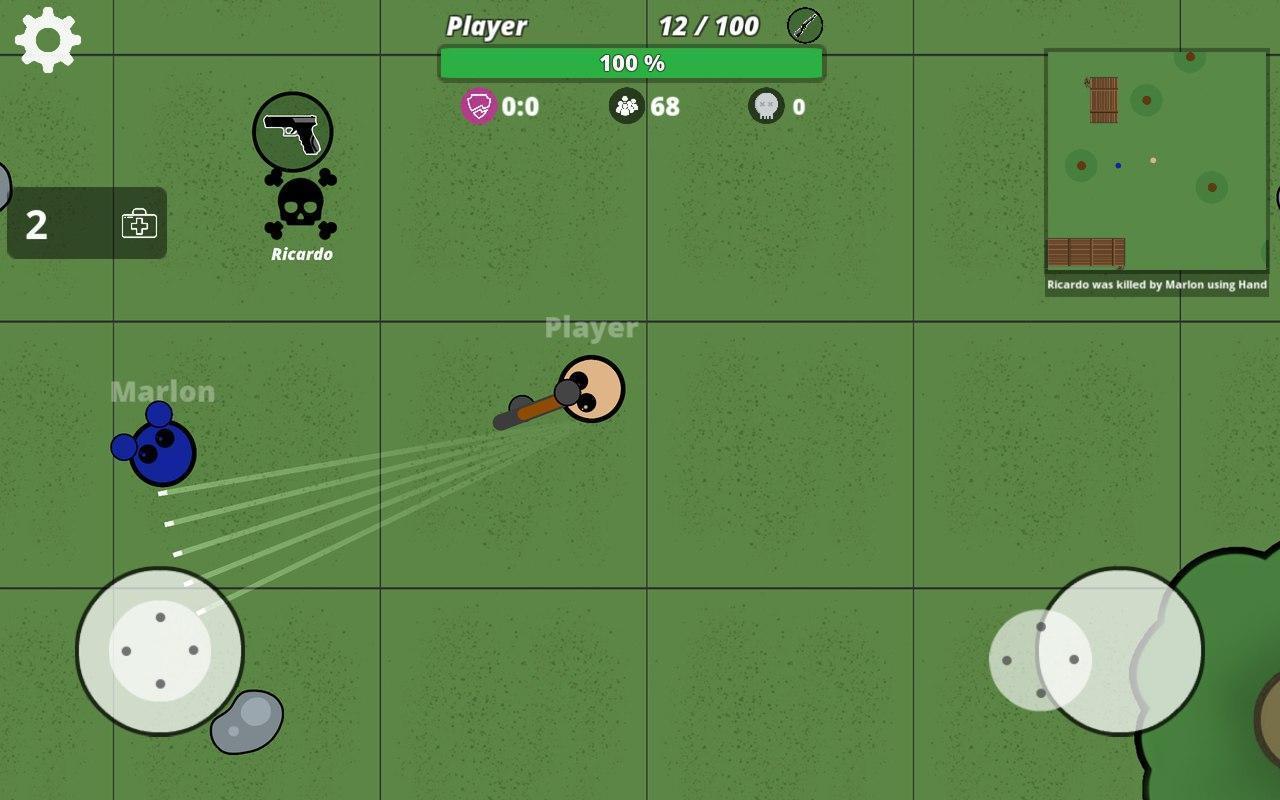 1280x800 Surviv.io Wallpaper