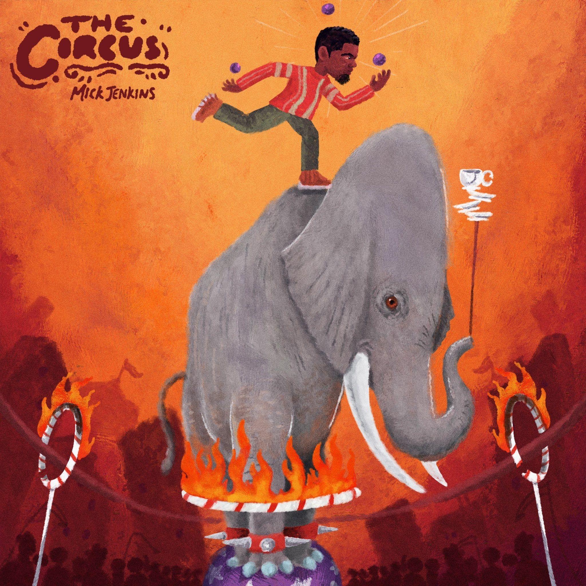 2048x2048 Mick Jenkins Announces New Album The Circus, Shares New Song