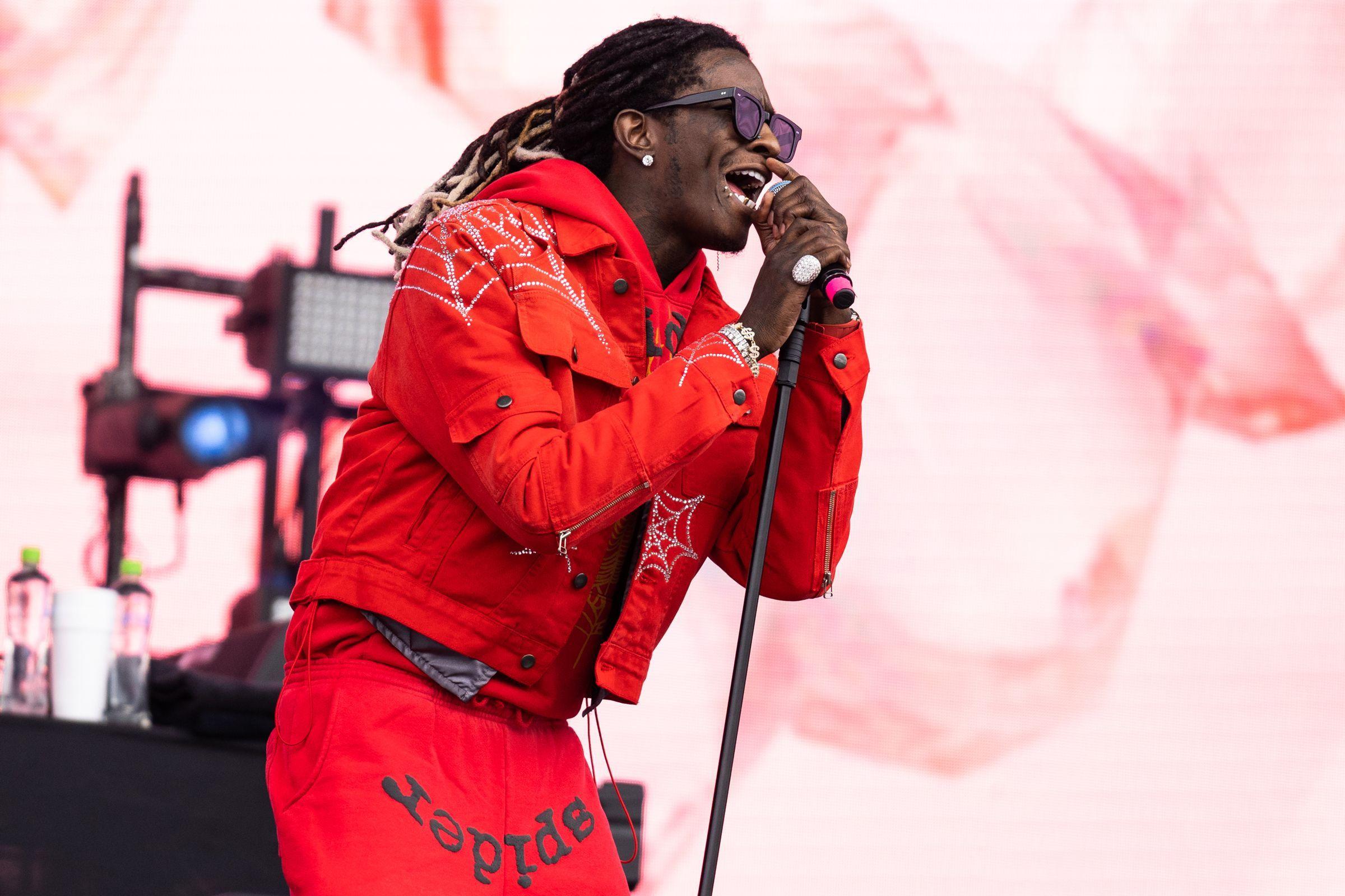 2400x1600 Young Thug's Goat (the Animal, Not the Acronym) is a Star. Young
