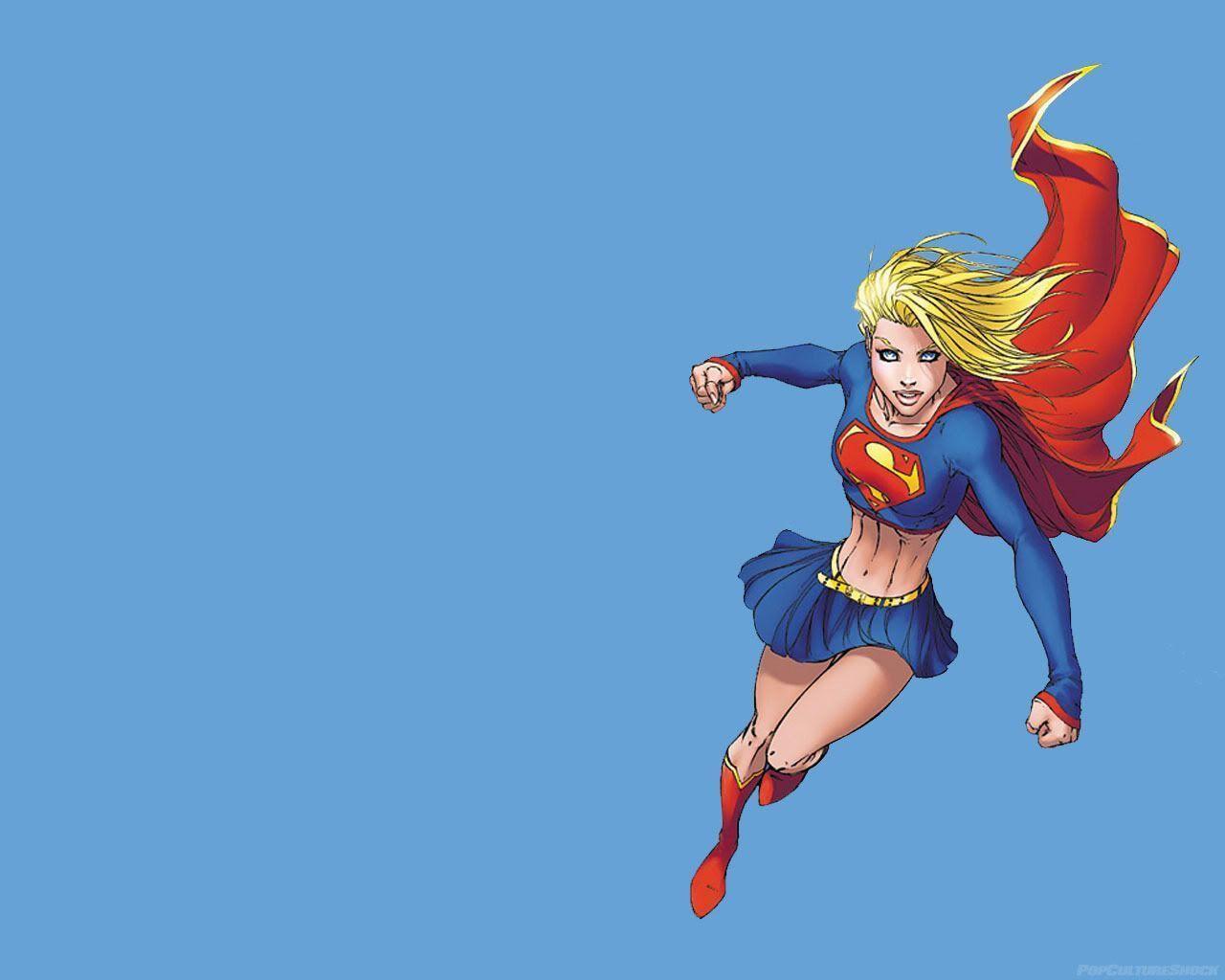 1280x1024 Supergirl Wallpaper