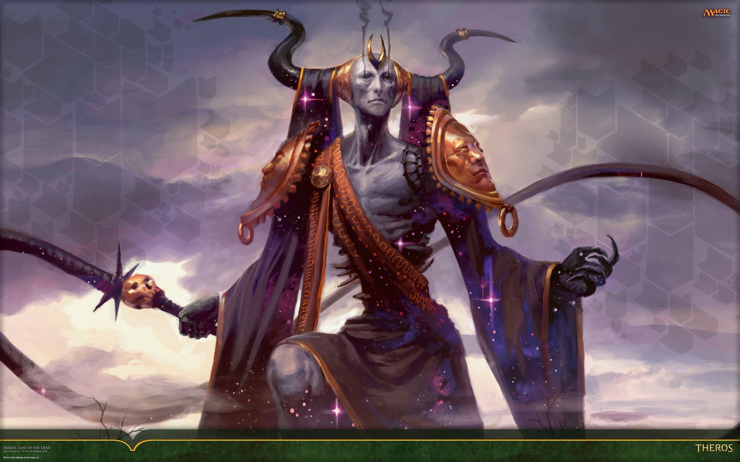 2560x1600 Wallpaper of the Week: Erebos, God of the Dead. MAGIC: THE GATHERING