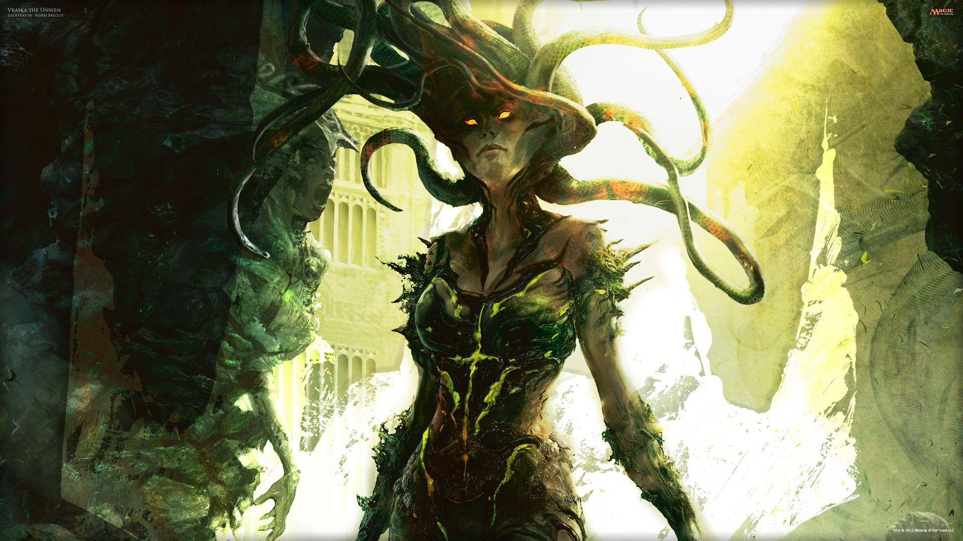 1920x1080 Dryad Wallpaper The Gathering, HD Wallpaper & background