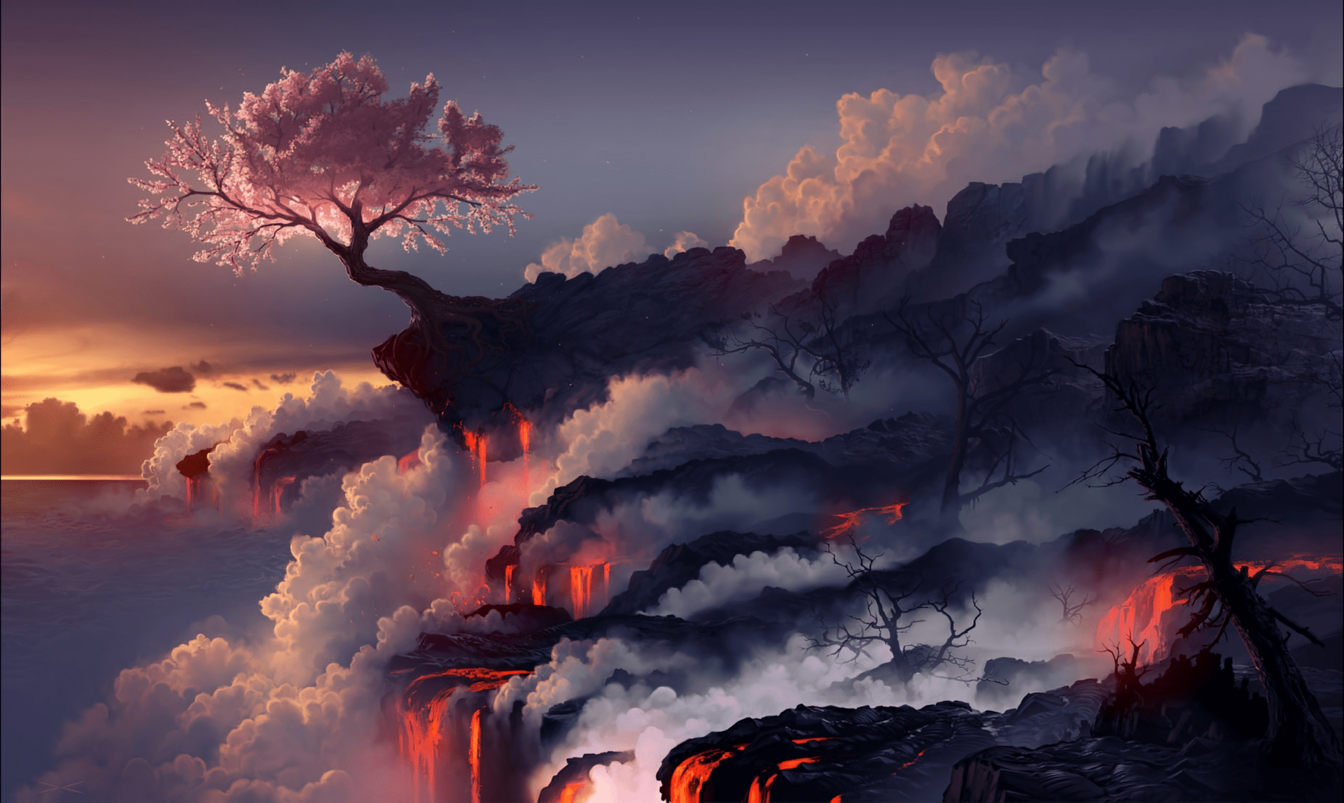 1920x1148 Lava HD Wallpaper and Background Image
