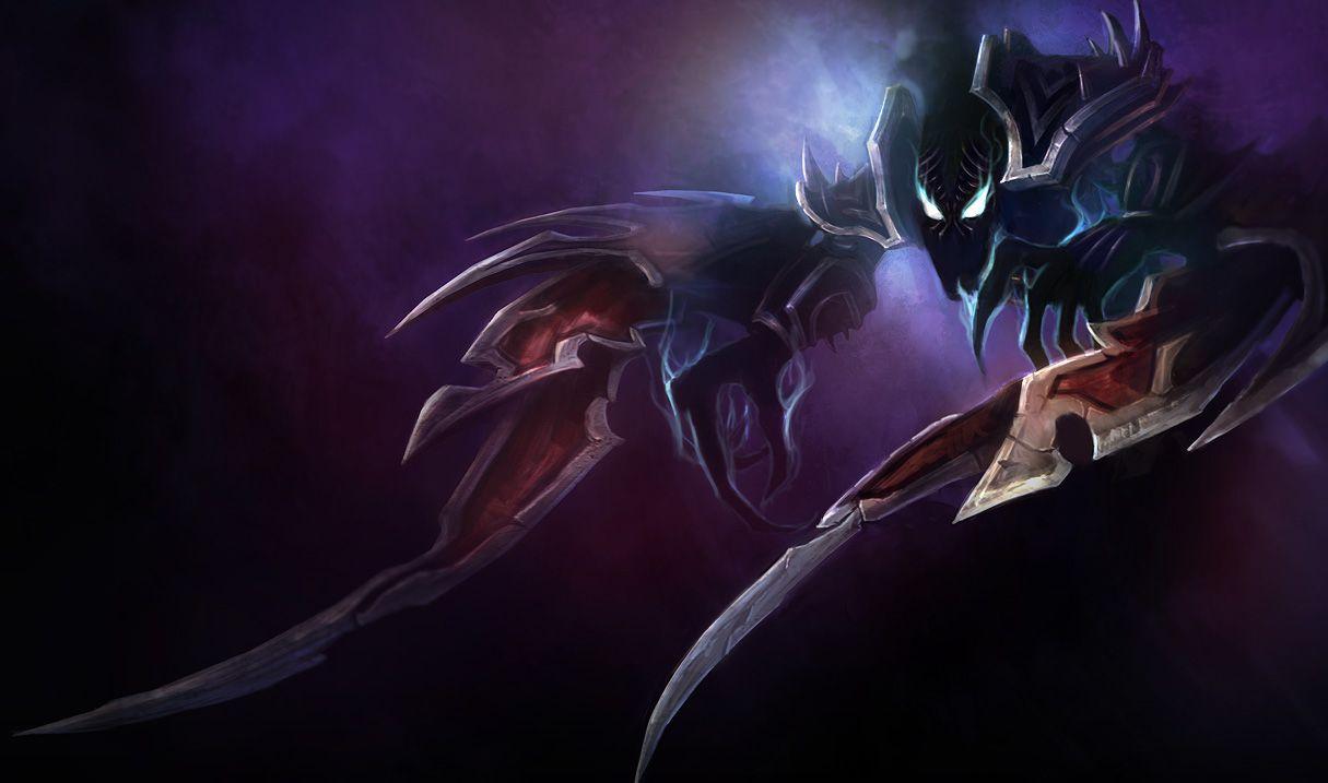 1215x717 League of Legends Nocturne Wallpaper Chinese + American