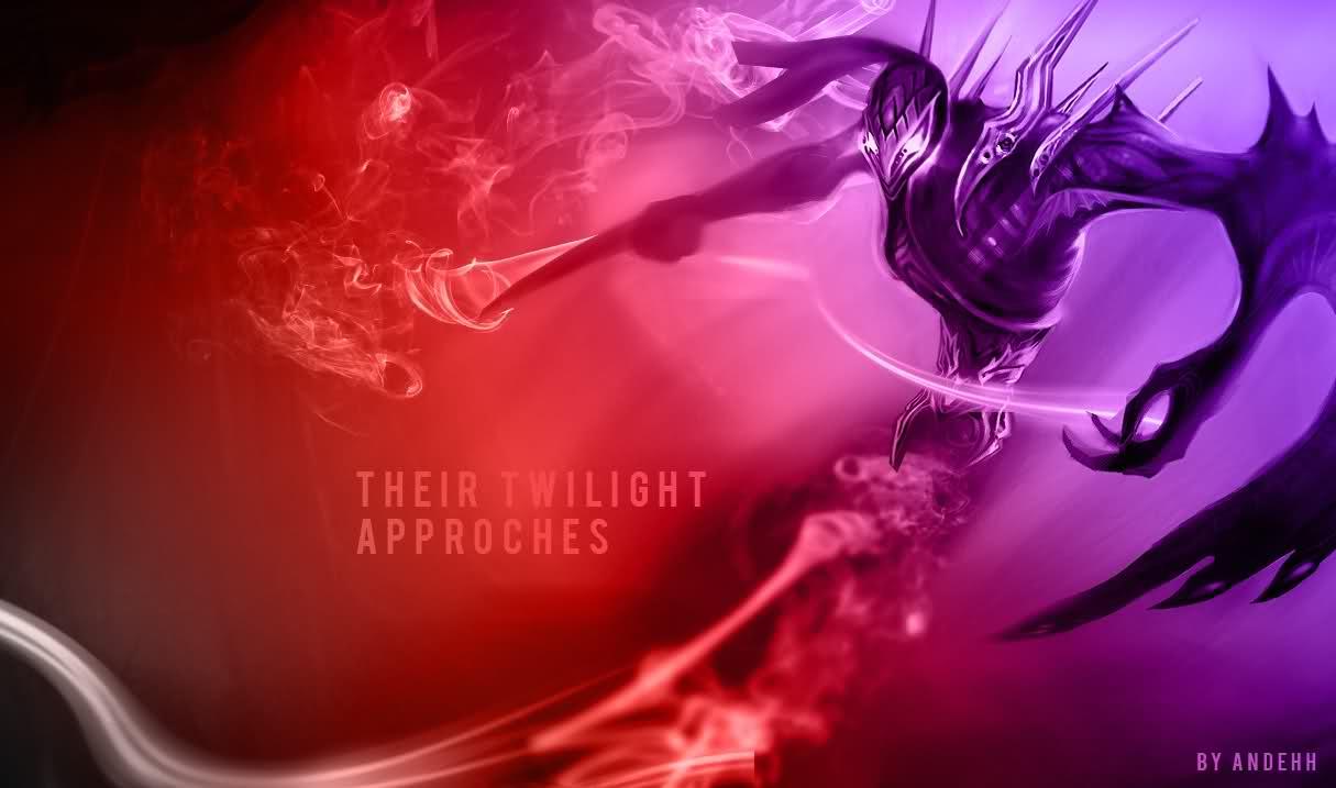 1215x717 Nocturne by Andehh of Legends Wallpaper