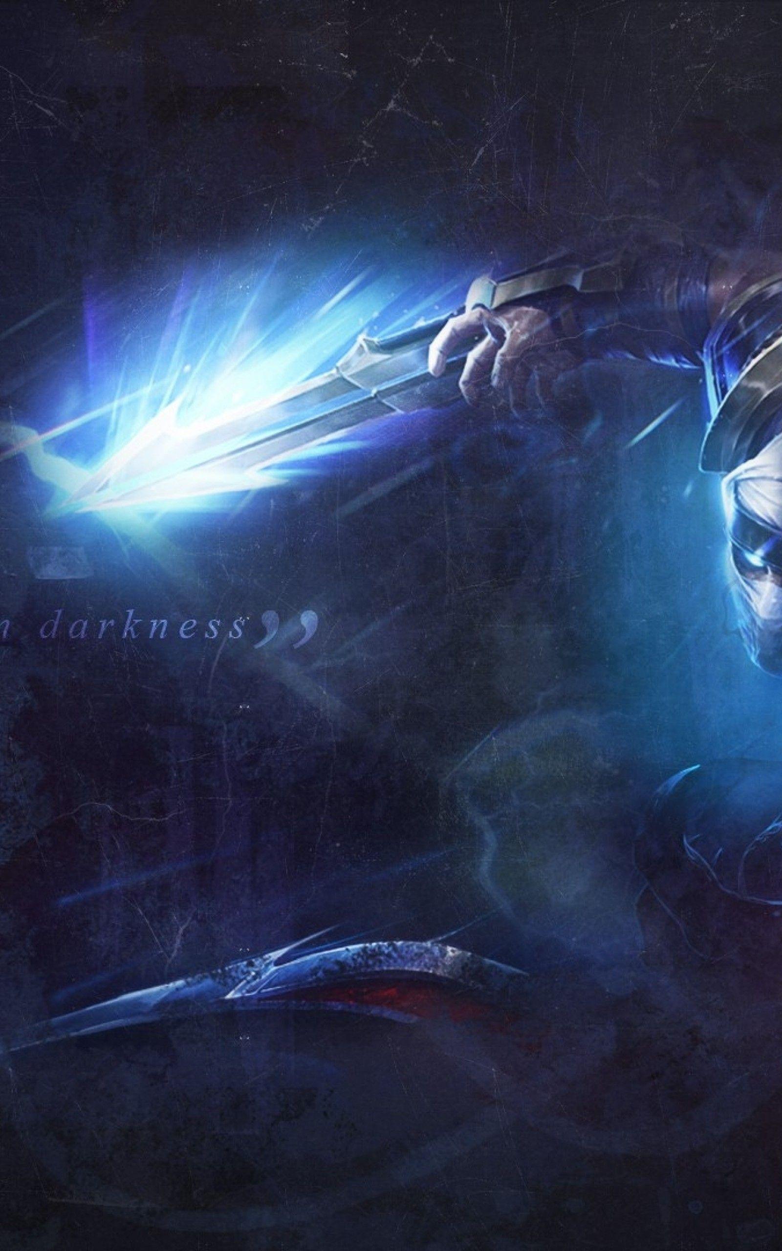 1600x2560 Download 1600x2560 Nocturne, League Of Legends, Artwork, Lol
