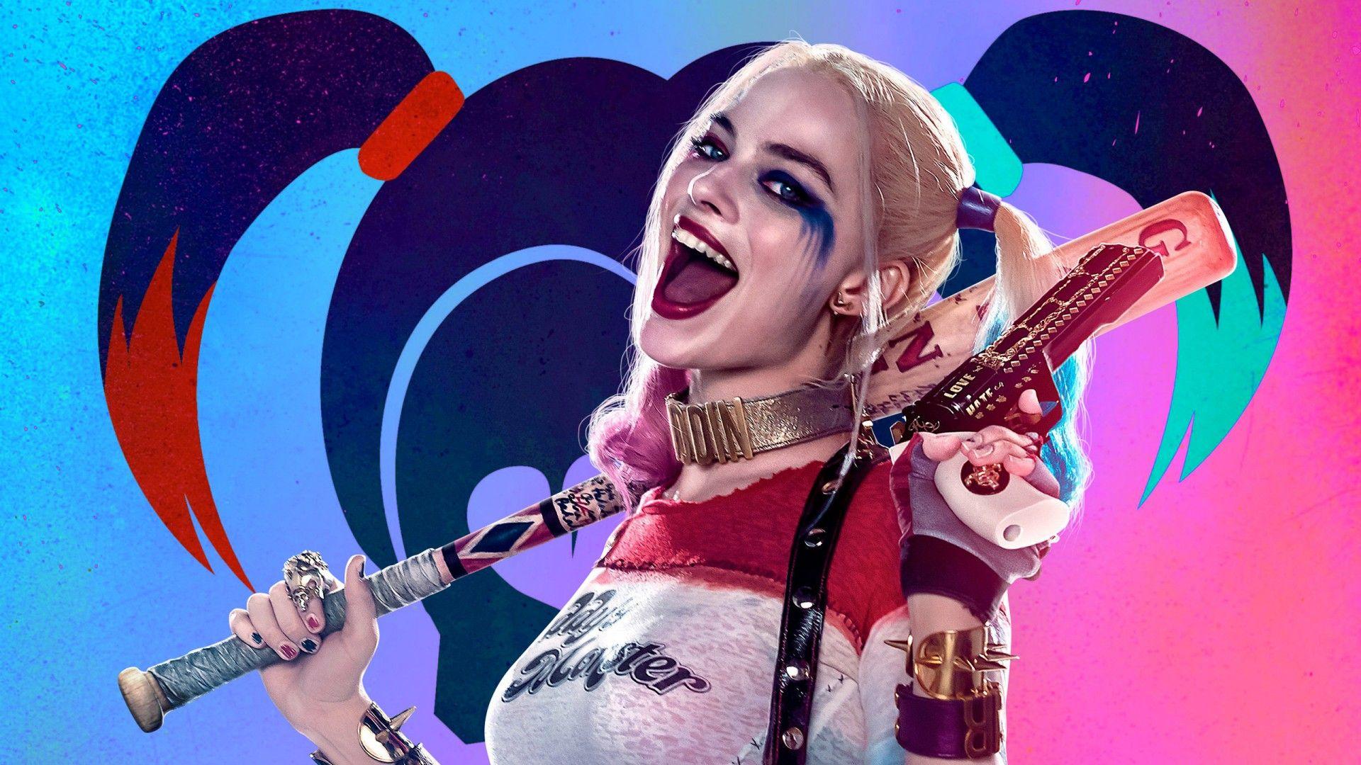 1920x1080 Suicide Squad Harley Quinn Wallpaper