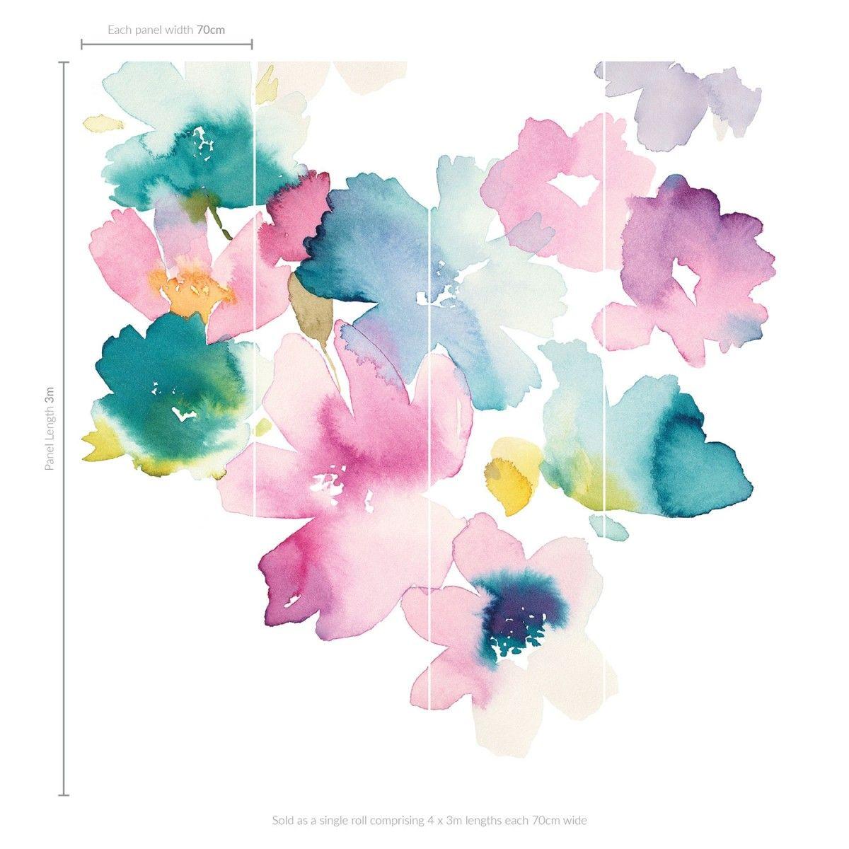 1200x1200 Sanna Wallpaper Mural (12m)