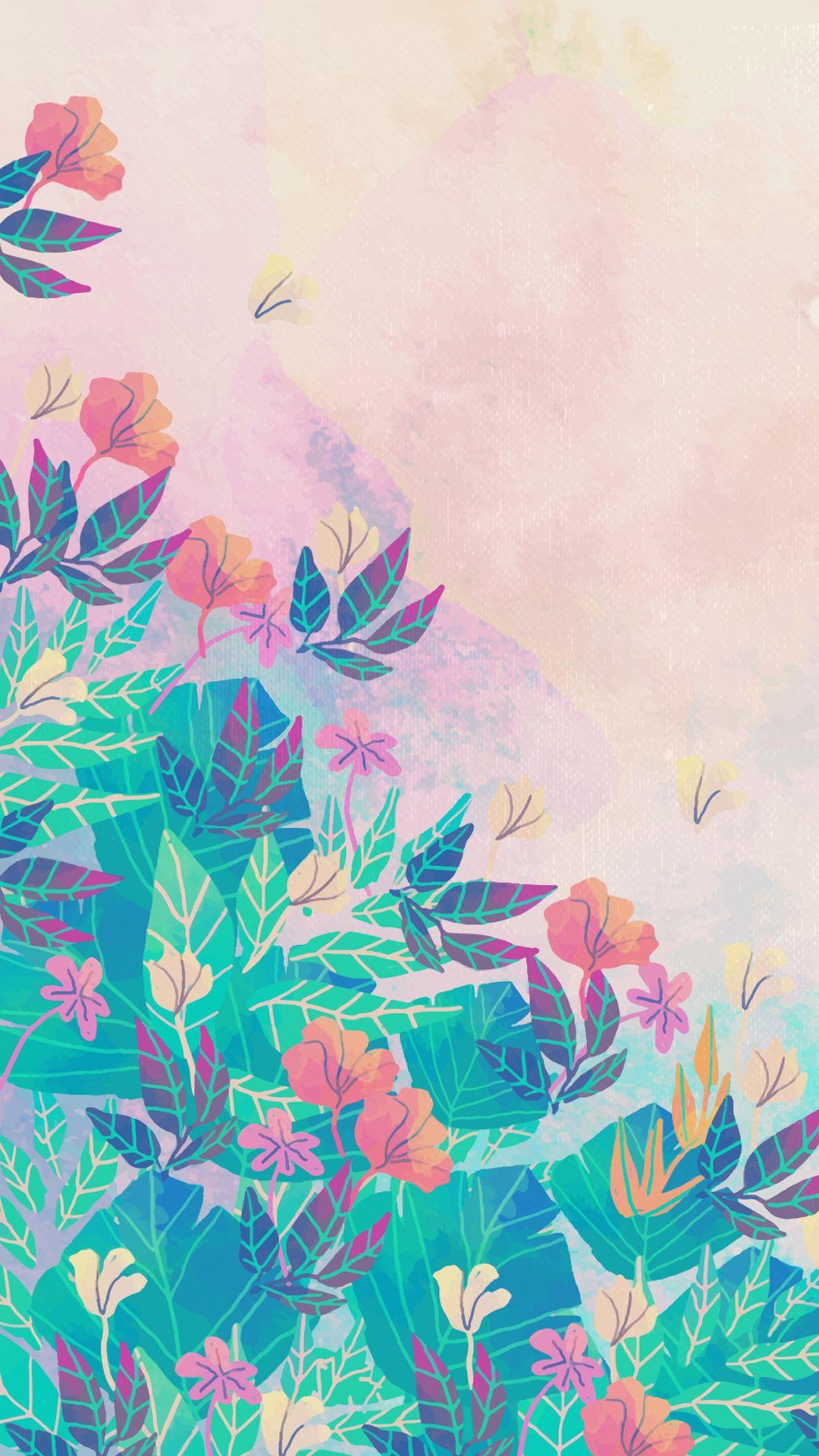 1080x1920 Watercolor Art Wallpaper. Explore