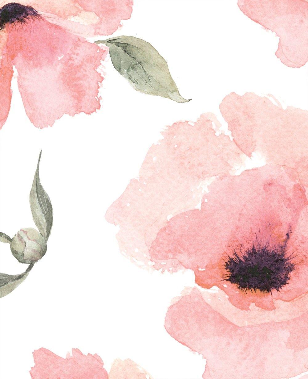 1000x1228 Flowers, watercolor, 174.1 Kb, v.6. img type