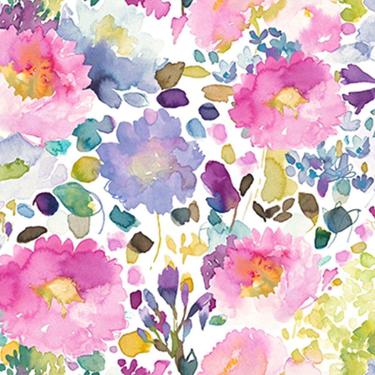 1200x1200 Majorelle Wallpaper (10m) Floral Wallpaper