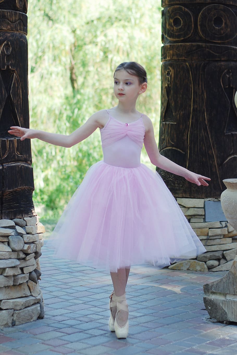 910x1360 HD wallpaper: ballet, ballerina, dance, pointe shoes, dancer, dancing, one person