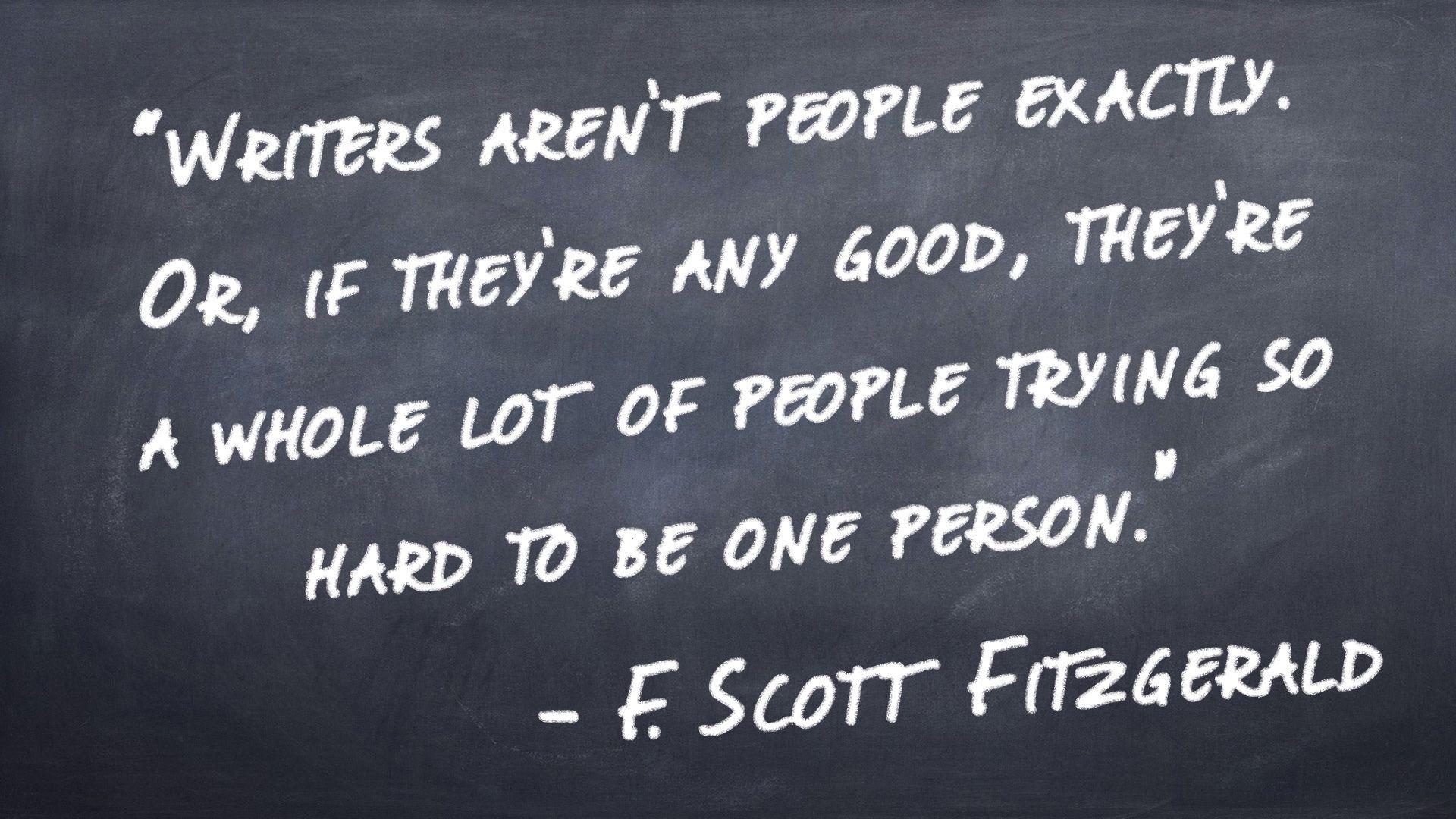 1920x1080 Great Quotes About Writing • Tim Miles & Co