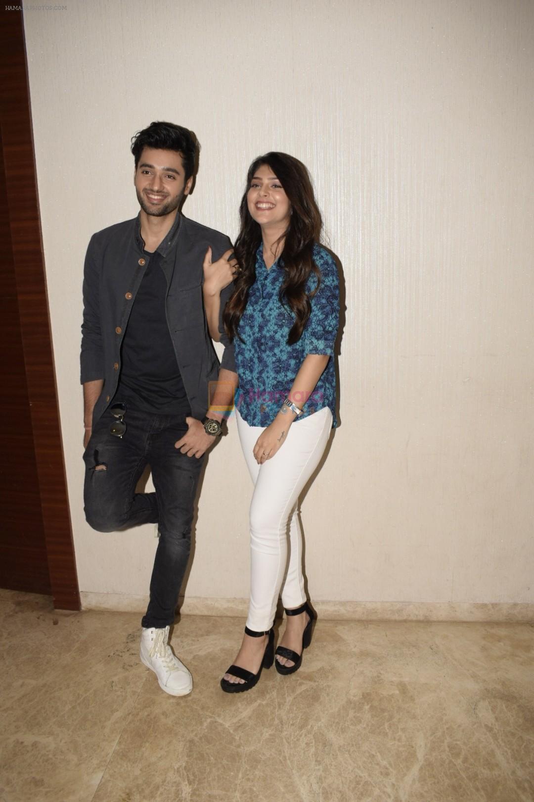 1080x1620 Utkarsh Sharma, Ishita Chauhan at the launch of Utkarsh