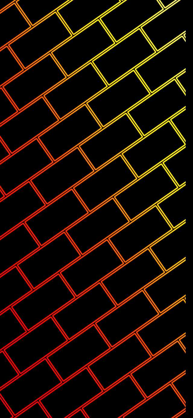 640x1387 Waterdrop notch wallpaper