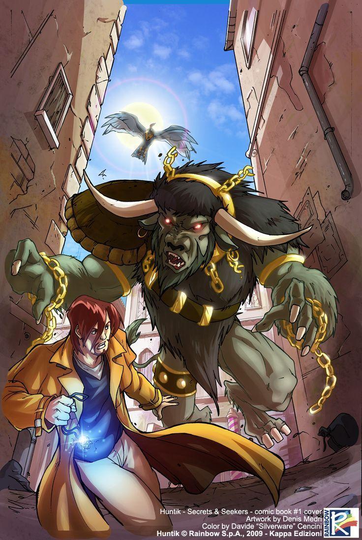 736x1098 Huntik: Secrets & Seekers Wallpaper