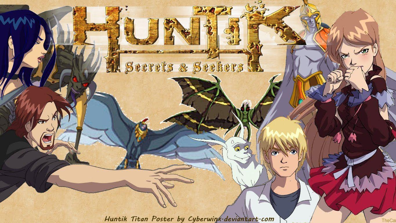 1366x768 Huntik: Secrets & Seekers Wallpaper