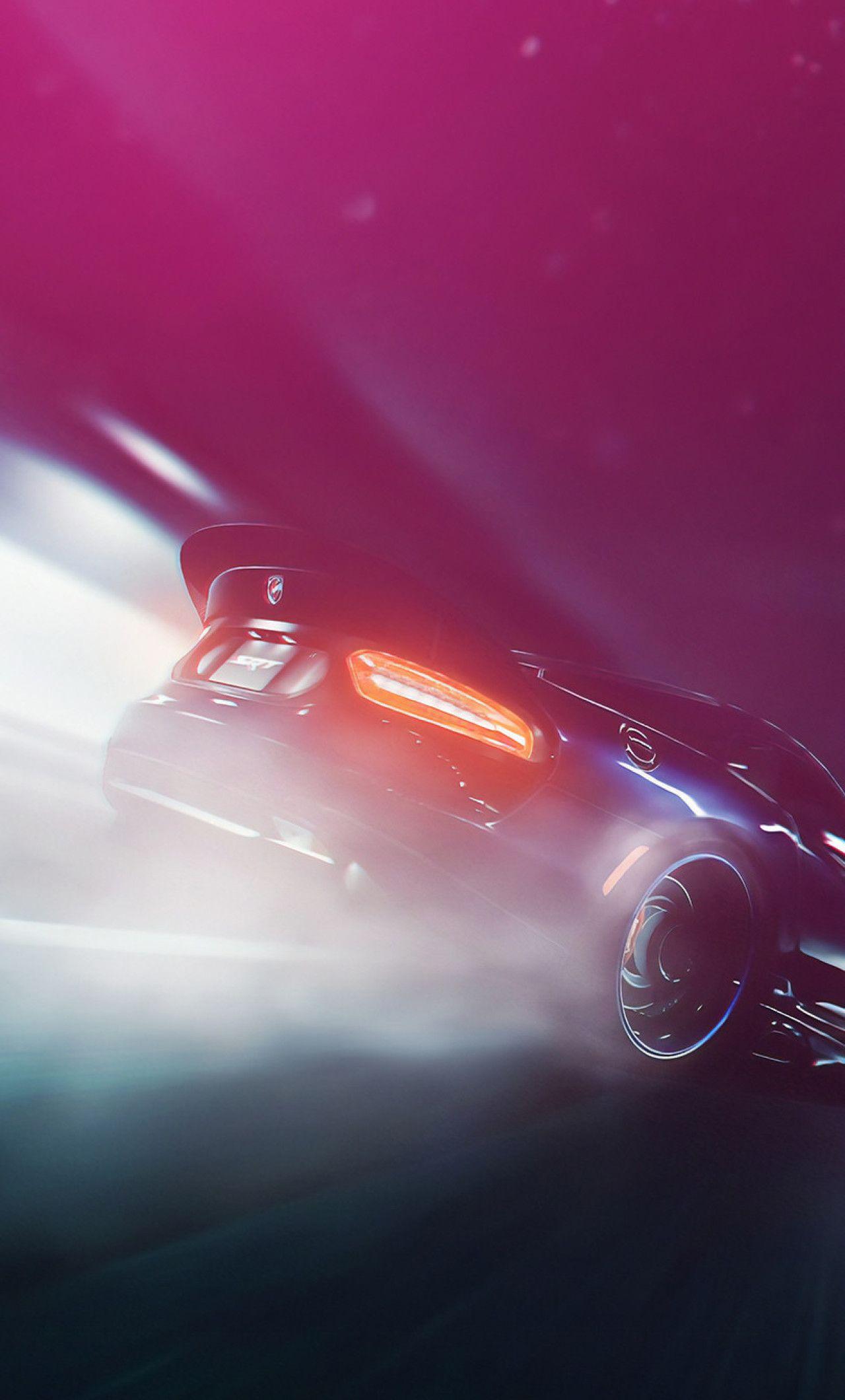 1280x2120 Dodge Viper Drift iPhone HD 4k Wallpaper, Image