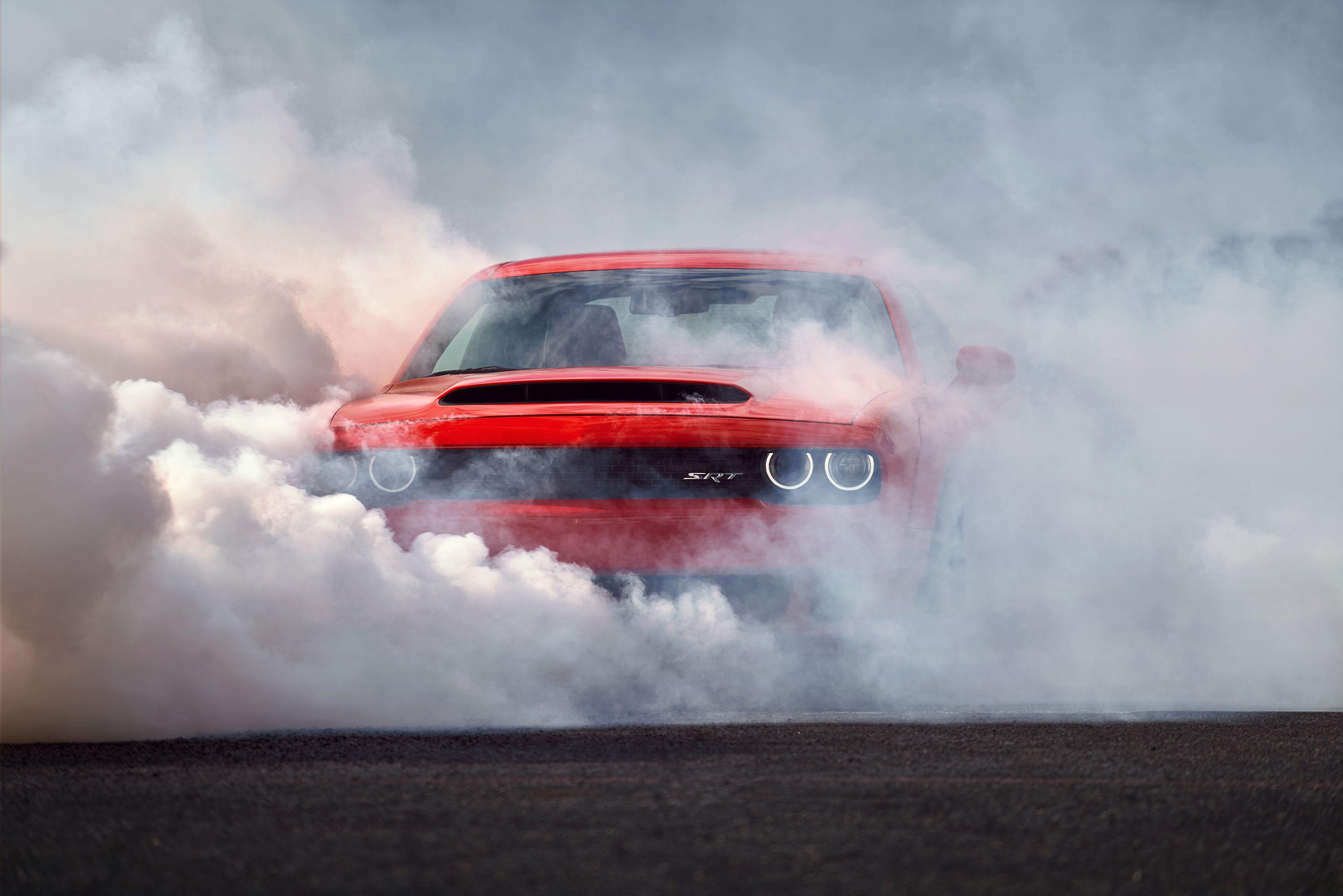 Dodge Challenger Demon 4k