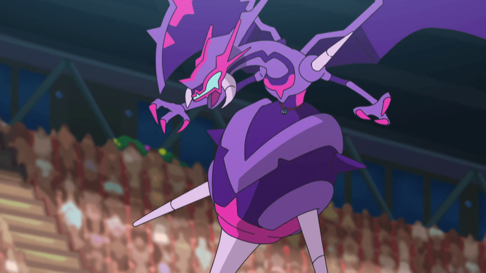 1920x1080 Ash's Naganadel. Pokémon