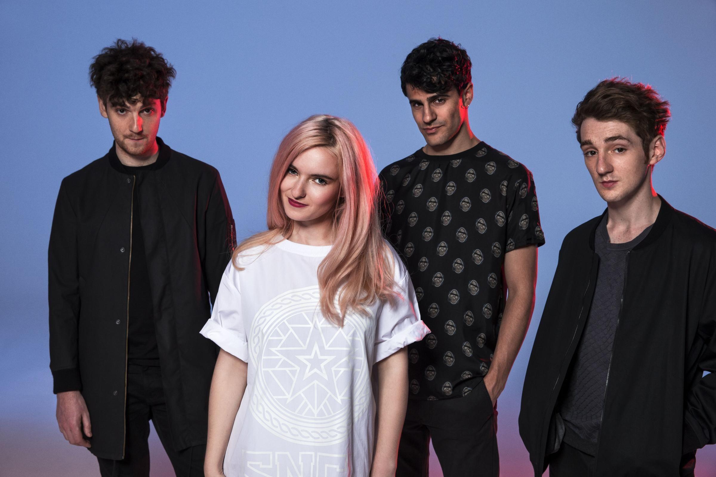 2400x1600 Clean Bandit Wallpaper